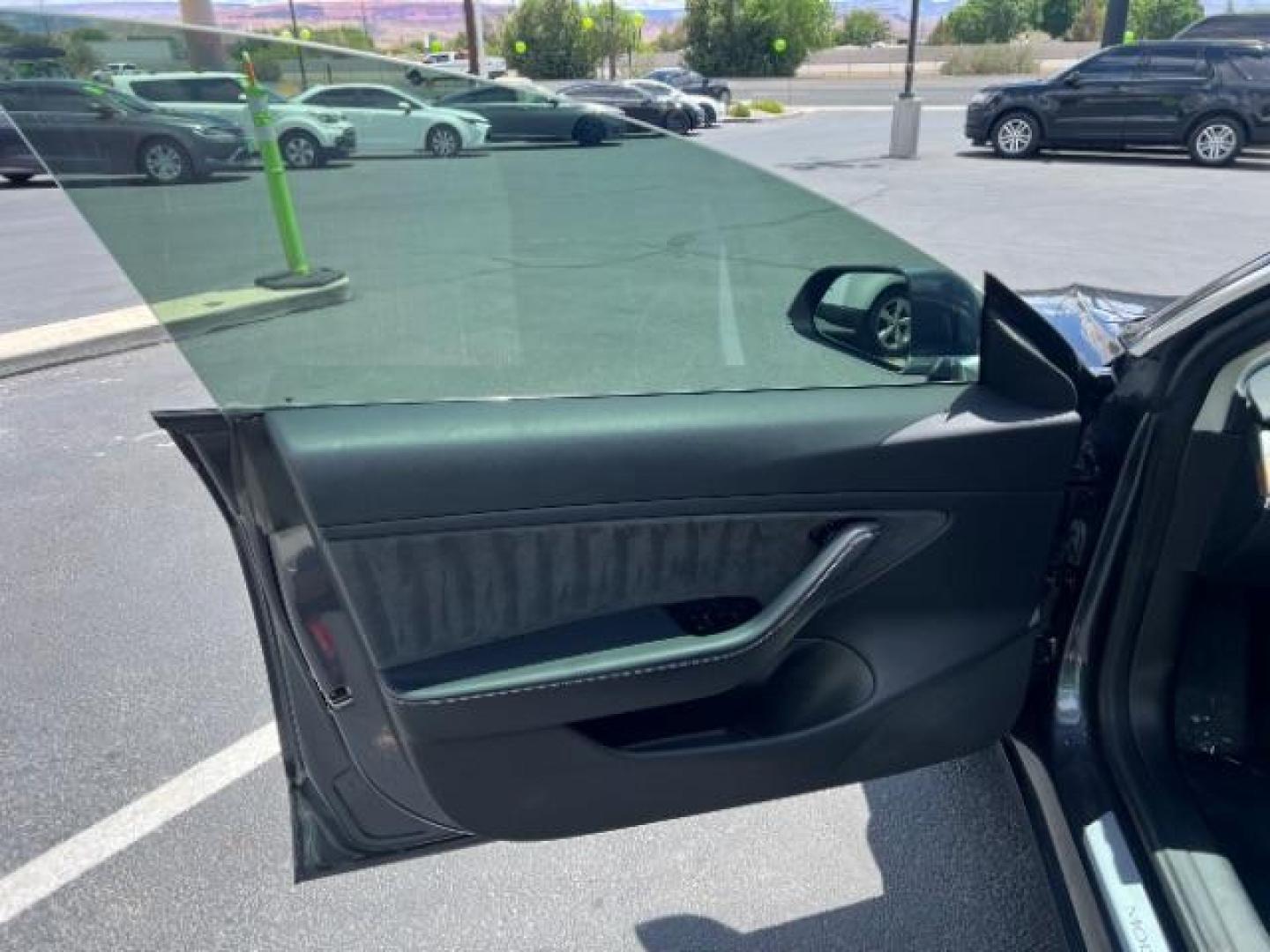 2018 Midnight Silver Metallic /Black Tesla Model 3 Long Range | Performance (5YJ3E1EB9JF) with an ELECTRIC engine, Continuously Variable Transmission transmission, located at 1865 East Red Hills Pkwy, St. George, 84770, (435) 628-0023, 37.120850, -113.543640 - ****Price includes $4k IRS EV REBATE**** We are setup with IRS to file the rebate directly and take credit off the price of car. Check with IRS EV website to be sure you qualify. Trump has threatened to end rebate so ACT FAST! Full battery and motor warranty up to 120k miles We are THE southern - Photo#14