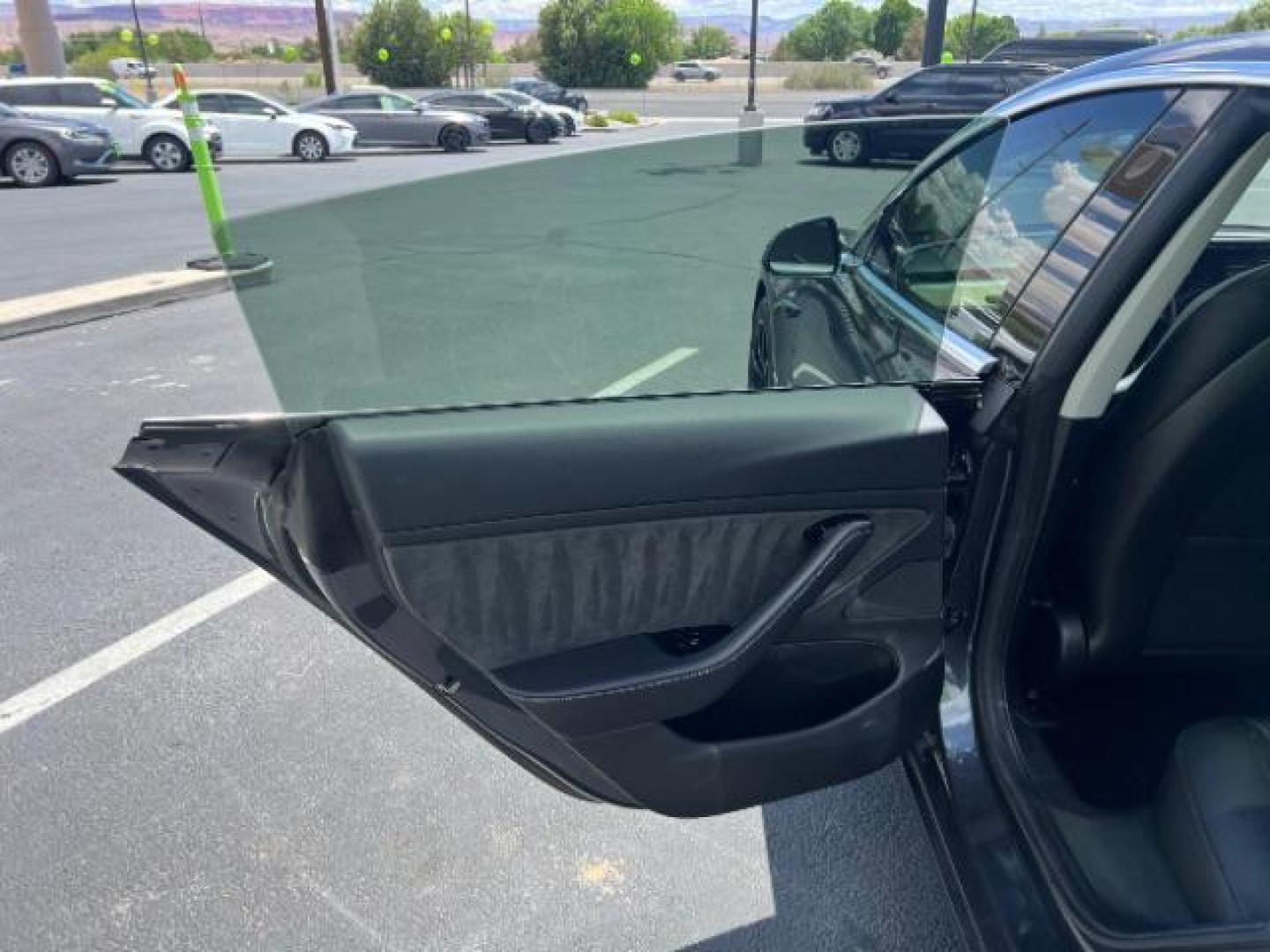 2018 Midnight Silver Metallic /Black Tesla Model 3 Long Range | Performance (5YJ3E1EB9JF) with an ELECTRIC engine, Continuously Variable Transmission transmission, located at 1865 East Red Hills Pkwy, St. George, 84770, (435) 628-0023, 37.120850, -113.543640 - ****Price includes $4k IRS EV REBATE**** We are setup with IRS to file the rebate directly and take credit off the price of car. Check with IRS EV website to be sure you qualify. Trump has threatened to end rebate so ACT FAST! Full battery and motor warranty up to 120k miles We are THE southern - Photo#20