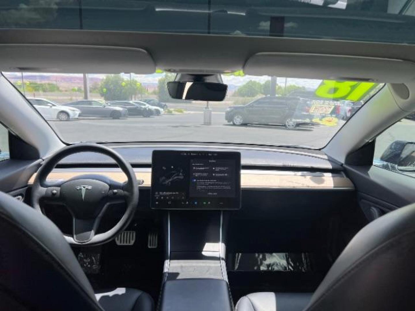 2018 Midnight Silver Metallic /Black Tesla Model 3 Long Range | Performance (5YJ3E1EB9JF) with an ELECTRIC engine, Continuously Variable Transmission transmission, located at 1865 East Red Hills Pkwy, St. George, 84770, (435) 628-0023, 37.120850, -113.543640 - ****Price includes $4k IRS EV REBATE**** We are setup with IRS to file the rebate directly and take credit off the price of car. Check with IRS EV website to be sure you qualify. Trump has threatened to end rebate so ACT FAST! Full battery and motor warranty up to 120k miles We are THE southern - Photo#23