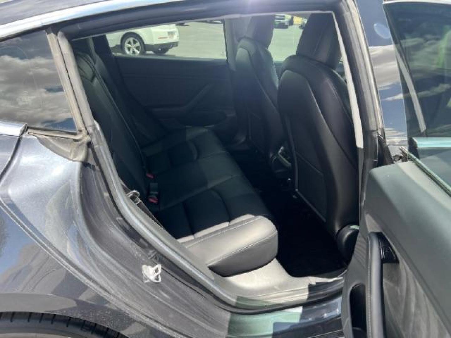 2018 Midnight Silver Metallic /Black Tesla Model 3 Long Range | Performance (5YJ3E1EB9JF) with an ELECTRIC engine, Continuously Variable Transmission transmission, located at 1865 East Red Hills Pkwy, St. George, 84770, (435) 628-0023, 37.120850, -113.543640 - ****Price includes $4k IRS EV REBATE**** We are setup with IRS to file the rebate directly and take credit off the price of car. Check with IRS EV website to be sure you qualify. Trump has threatened to end rebate so ACT FAST! Full battery and motor warranty up to 120k miles We are THE southern - Photo#26