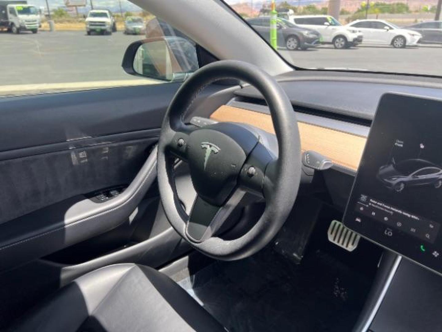 2018 Midnight Silver Metallic /Black Tesla Model 3 Long Range | Performance (5YJ3E1EB9JF) with an ELECTRIC engine, Continuously Variable Transmission transmission, located at 1865 East Red Hills Pkwy, St. George, 84770, (435) 628-0023, 37.120850, -113.543640 - ****Price includes $4k IRS EV REBATE**** We are setup with IRS to file the rebate directly and take credit off the price of car. Check with IRS EV website to be sure you qualify. Trump has threatened to end rebate so ACT FAST! Full battery and motor warranty up to 120k miles We are THE southern - Photo#29