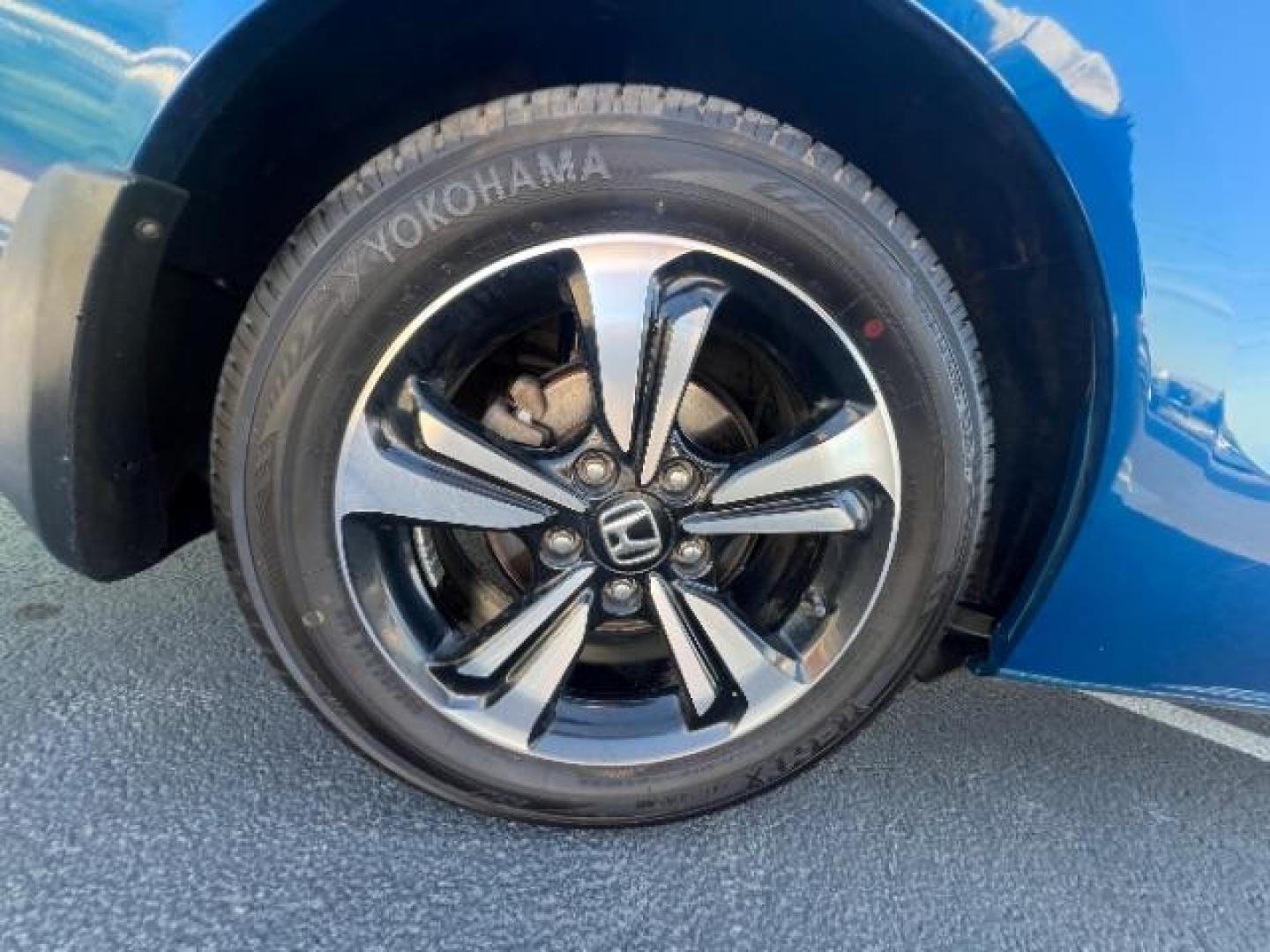 2014 Dyno Blue Pearl /Black Honda Civic EX (2HGFG3B84EH) with an 1.8L I-4 i-VTEC variable valve control engine, Automatic transmission, located at 940 North Main Street, Cedar City, UT, 84720, (435) 628-0023, 37.692936, -113.061897 - We specialize in helping ALL people get the best financing available. No matter your credit score, good, bad or none we can get you an amazing rate. Had a bankruptcy, divorce, or repossessions? We give you the green light to get your credit back on the road. Low down and affordable payments that fit - Photo#8