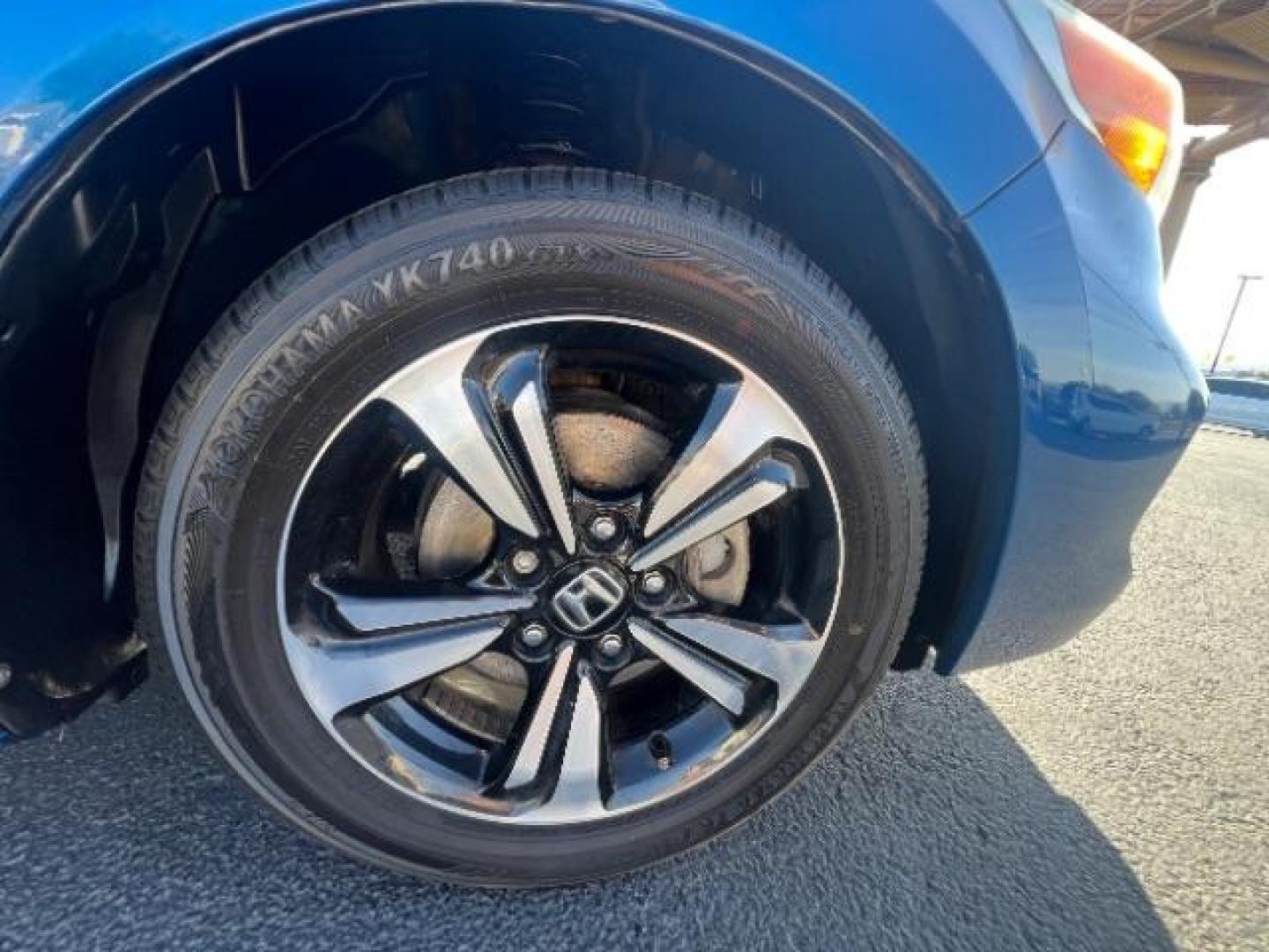 2014 Dyno Blue Pearl /Black Honda Civic EX (2HGFG3B84EH) with an 1.8L I-4 i-VTEC variable valve control engine, Automatic transmission, located at 940 North Main Street, Cedar City, UT, 84720, (435) 628-0023, 37.692936, -113.061897 - We specialize in helping ALL people get the best financing available. No matter your credit score, good, bad or none we can get you an amazing rate. Had a bankruptcy, divorce, or repossessions? We give you the green light to get your credit back on the road. Low down and affordable payments that fit - Photo#9