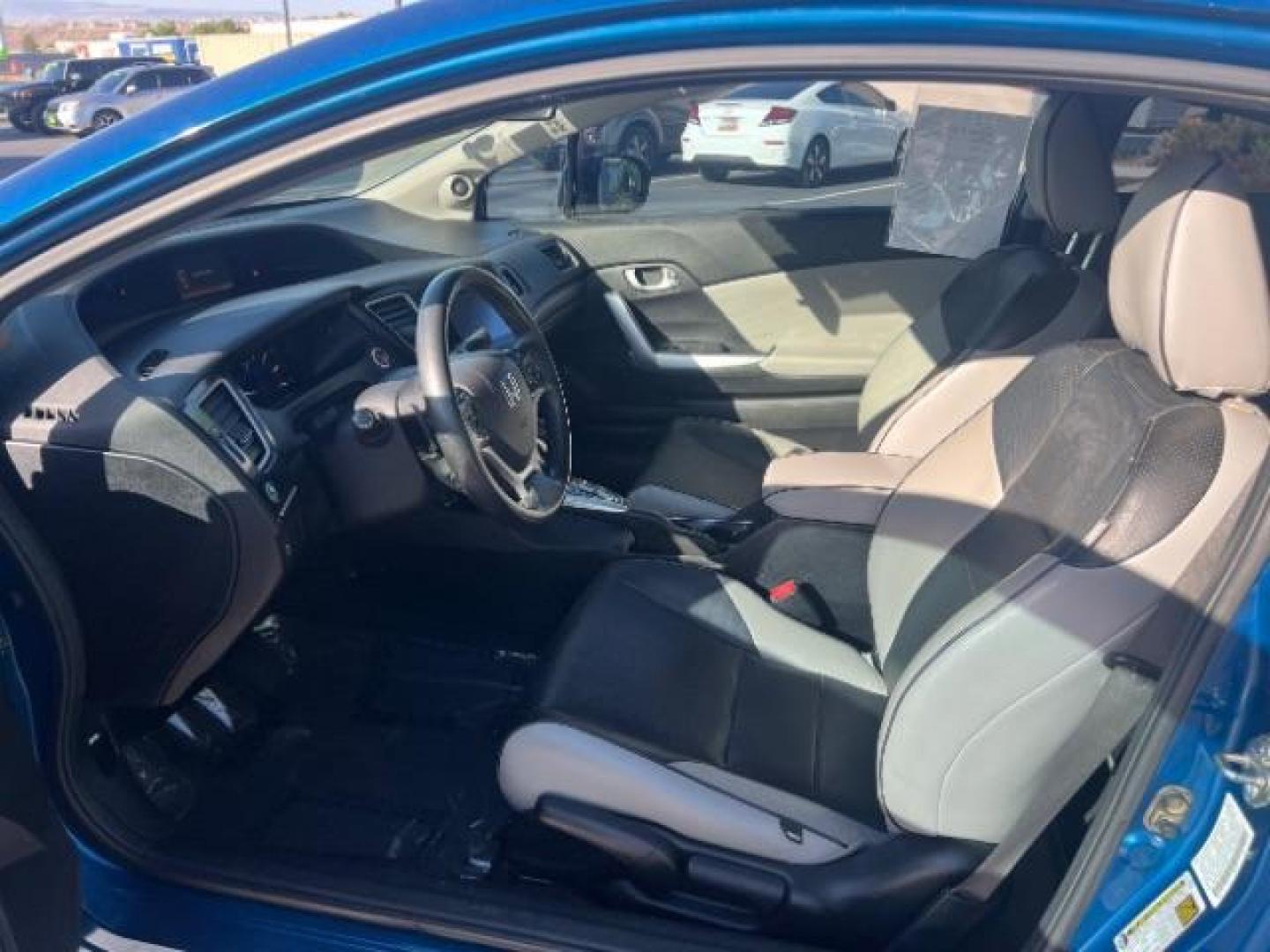 2014 Dyno Blue Pearl /Black Honda Civic EX (2HGFG3B84EH) with an 1.8L I-4 i-VTEC variable valve control engine, Automatic transmission, located at 940 North Main Street, Cedar City, UT, 84720, (435) 628-0023, 37.692936, -113.061897 - We specialize in helping ALL people get the best financing available. No matter your credit score, good, bad or none we can get you an amazing rate. Had a bankruptcy, divorce, or repossessions? We give you the green light to get your credit back on the road. Low down and affordable payments that fit - Photo#14