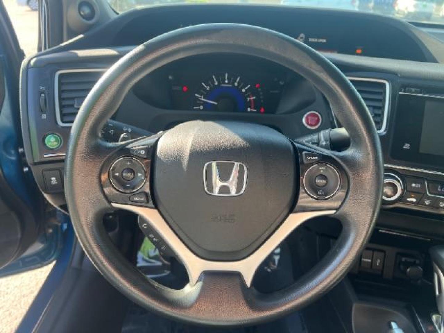 2014 Dyno Blue Pearl /Black Honda Civic EX (2HGFG3B84EH) with an 1.8L I-4 i-VTEC variable valve control engine, Automatic transmission, located at 940 North Main Street, Cedar City, UT, 84720, (435) 628-0023, 37.692936, -113.061897 - We specialize in helping ALL people get the best financing available. No matter your credit score, good, bad or none we can get you an amazing rate. Had a bankruptcy, divorce, or repossessions? We give you the green light to get your credit back on the road. Low down and affordable payments that fit - Photo#15