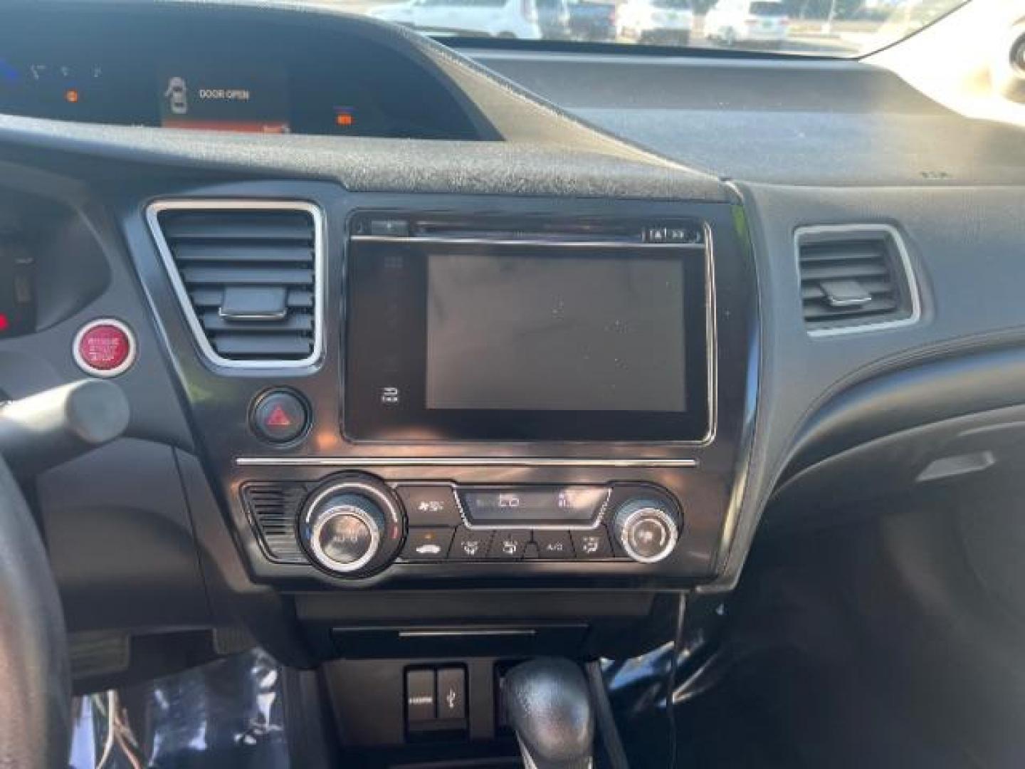 2014 Dyno Blue Pearl /Black Honda Civic EX (2HGFG3B84EH) with an 1.8L I-4 i-VTEC variable valve control engine, Automatic transmission, located at 940 North Main Street, Cedar City, UT, 84720, (435) 628-0023, 37.692936, -113.061897 - We specialize in helping ALL people get the best financing available. No matter your credit score, good, bad or none we can get you an amazing rate. Had a bankruptcy, divorce, or repossessions? We give you the green light to get your credit back on the road. Low down and affordable payments that fit - Photo#17
