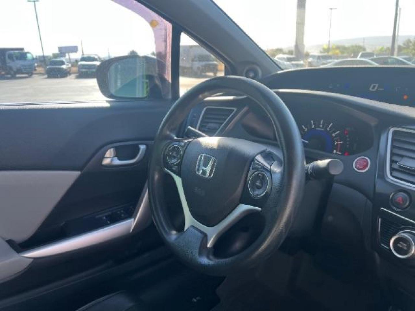 2014 Dyno Blue Pearl /Black Honda Civic EX (2HGFG3B84EH) with an 1.8L I-4 i-VTEC variable valve control engine, Automatic transmission, located at 940 North Main Street, Cedar City, UT, 84720, (435) 628-0023, 37.692936, -113.061897 - We specialize in helping ALL people get the best financing available. No matter your credit score, good, bad or none we can get you an amazing rate. Had a bankruptcy, divorce, or repossessions? We give you the green light to get your credit back on the road. Low down and affordable payments that fit - Photo#26