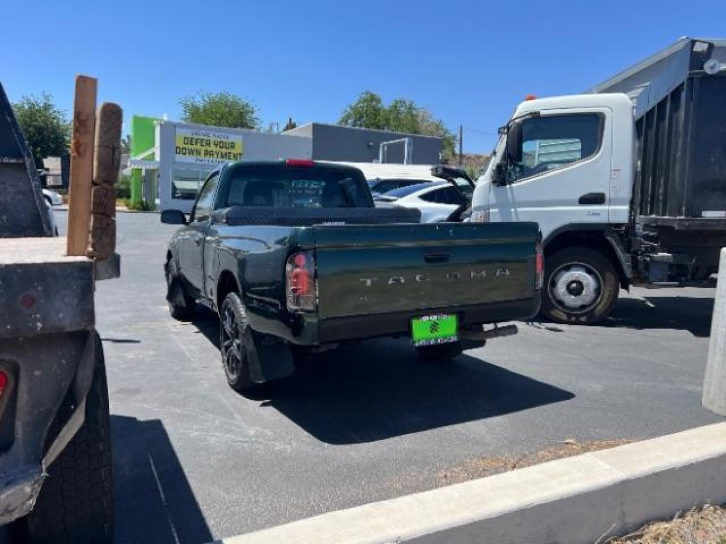 1999 Green /GRAY Toyota Tacoma PICK UP (4TANL42N8XZ) with an 4 CYL engine, AUTOMATIC transmission, located at 1865 East Red Hills Pkwy, St. George, 84770, (435) 628-0023, 37.120850, -113.543640 - This vehicle is a Mechanic Special. This means it will need some love. Runs a drives fine but has body damage, leaks or other mechanical issues. It did NOT pass our 50 point inspection. Get a great deal on a less than perfect car. These cars do NOT qualify for our in house financing. Cash and carry, - Photo#3