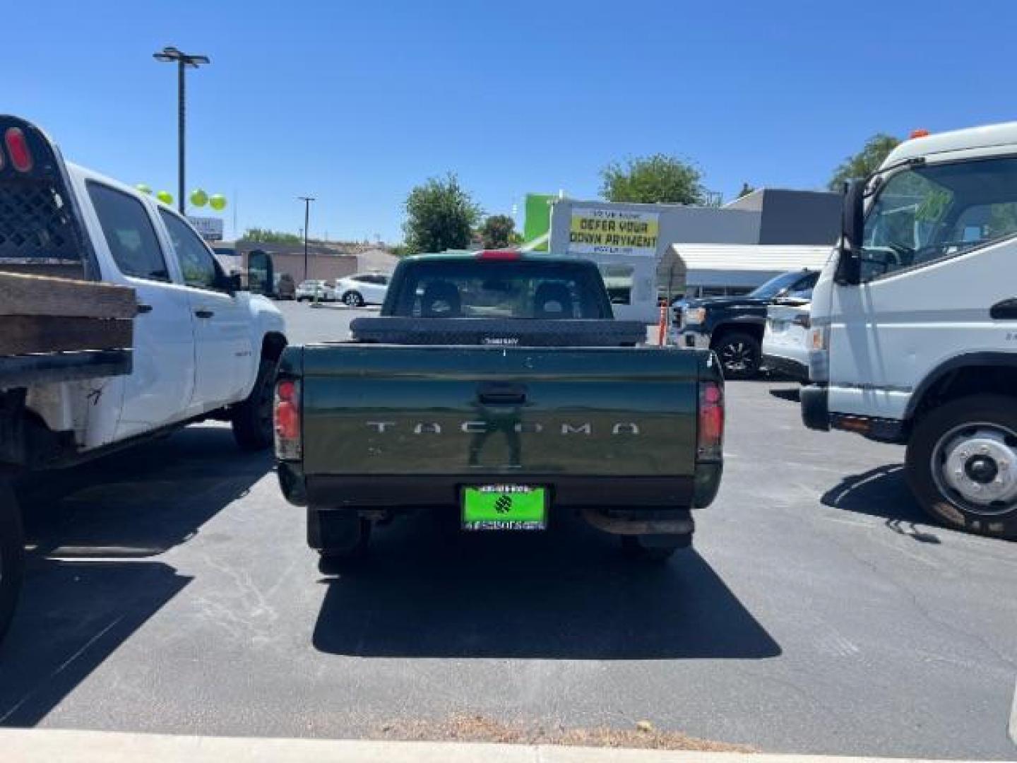 1999 Green /GRAY Toyota Tacoma PICK UP (4TANL42N8XZ) with an 4 CYL engine, AUTOMATIC transmission, located at 1865 East Red Hills Pkwy, St. George, 84770, (435) 628-0023, 37.120850, -113.543640 - This vehicle is a Mechanic Special. This means it will need some love. Runs a drives fine but has body damage, leaks or other mechanical issues. It did NOT pass our 50 point inspection. Get a great deal on a less than perfect car. These cars do NOT qualify for our in house financing. Cash and carry, - Photo#4