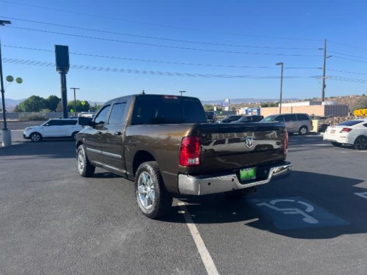 2013 Western Brown /Light Frost Beige/Canyon Brown Ram 1500 Big Horn (1C6RR7LT3DS) with an HEMI 5.7L V-8 variable valve control engine, Automatic transmission, located at 1865 East Red Hills Pkwy, St. George, 84770, (435) 628-0023, 37.120850, -113.543640 - We specialize in helping ALL people get the best financing available. No matter your credit score, good, bad or none we can get you an amazing rate. Had a bankruptcy, divorce, or repossessions? We give you the green light to get your credit back on the road. Low down and affordable payments that fit - Photo#4