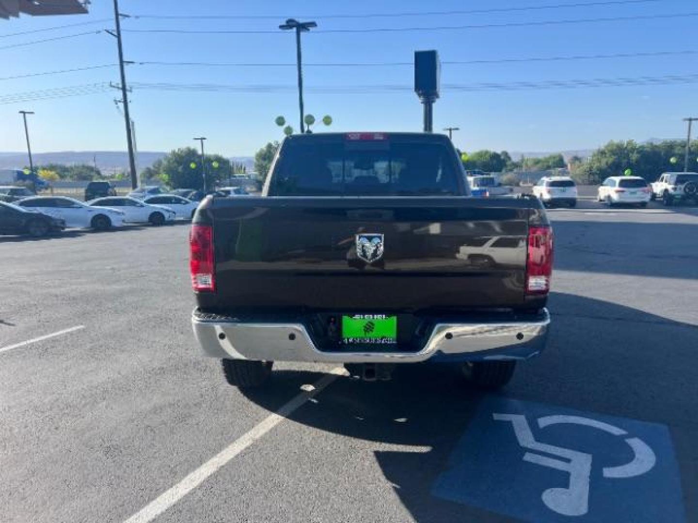 2013 Western Brown /Light Frost Beige/Canyon Brown Ram 1500 Big Horn (1C6RR7LT3DS) with an HEMI 5.7L V-8 variable valve control engine, Automatic transmission, located at 1865 East Red Hills Pkwy, St. George, 84770, (435) 628-0023, 37.120850, -113.543640 - We specialize in helping ALL people get the best financing available. No matter your credit score, good, bad or none we can get you an amazing rate. Had a bankruptcy, divorce, or repossessions? We give you the green light to get your credit back on the road. Low down and affordable payments that fit - Photo#5