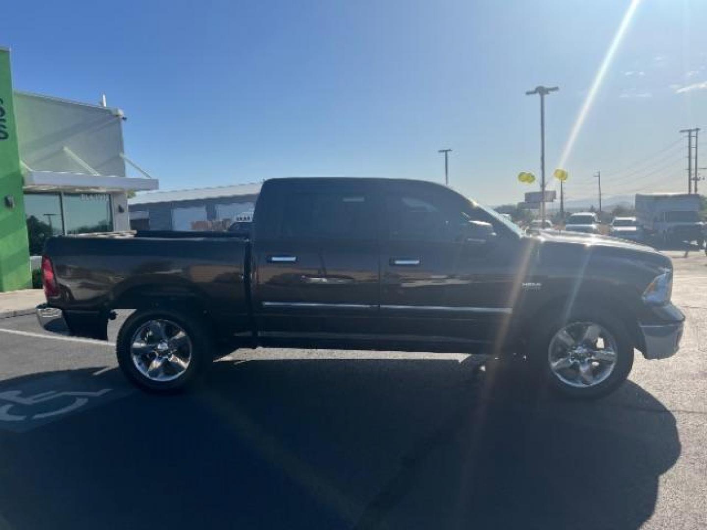 2013 Western Brown /Light Frost Beige/Canyon Brown Ram 1500 Big Horn (1C6RR7LT3DS) with an HEMI 5.7L V-8 variable valve control engine, Automatic transmission, located at 1865 East Red Hills Pkwy, St. George, 84770, (435) 628-0023, 37.120850, -113.543640 - We specialize in helping ALL people get the best financing available. No matter your credit score, good, bad or none we can get you an amazing rate. Had a bankruptcy, divorce, or repossessions? We give you the green light to get your credit back on the road. Low down and affordable payments that fit - Photo#7