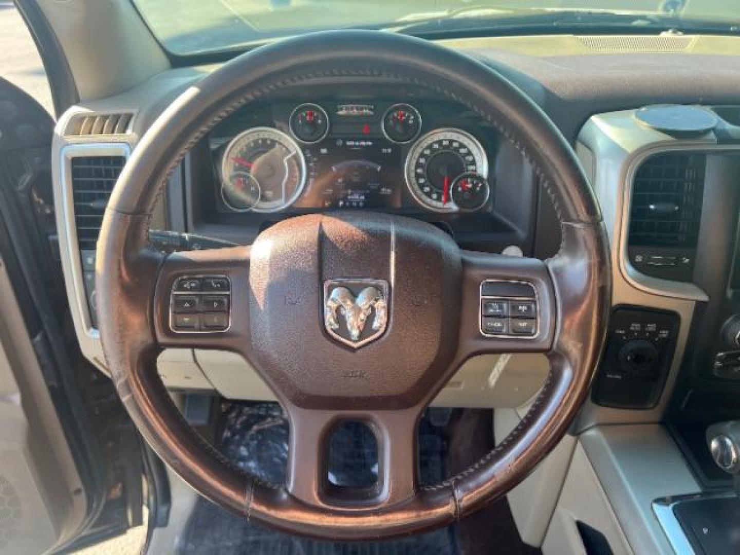 2013 Western Brown /Light Frost Beige/Canyon Brown Ram 1500 Big Horn (1C6RR7LT3DS) with an HEMI 5.7L V-8 variable valve control engine, Automatic transmission, located at 1865 East Red Hills Pkwy, St. George, 84770, (435) 628-0023, 37.120850, -113.543640 - We specialize in helping ALL people get the best financing available. No matter your credit score, good, bad or none we can get you an amazing rate. Had a bankruptcy, divorce, or repossessions? We give you the green light to get your credit back on the road. Low down and affordable payments that fit - Photo#16