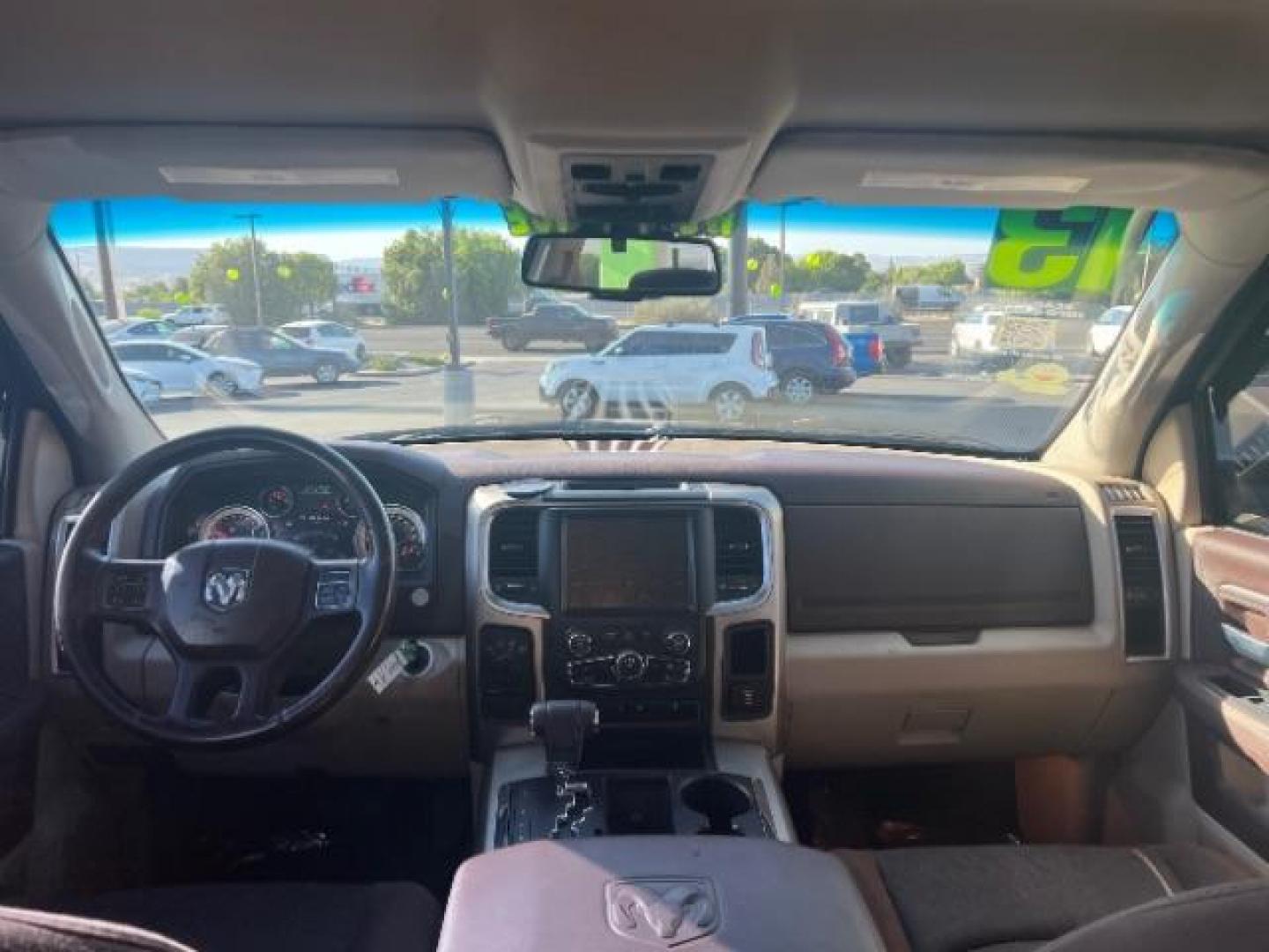 2013 Western Brown /Light Frost Beige/Canyon Brown Ram 1500 Big Horn (1C6RR7LT3DS) with an HEMI 5.7L V-8 variable valve control engine, Automatic transmission, located at 1865 East Red Hills Pkwy, St. George, 84770, (435) 628-0023, 37.120850, -113.543640 - We specialize in helping ALL people get the best financing available. No matter your credit score, good, bad or none we can get you an amazing rate. Had a bankruptcy, divorce, or repossessions? We give you the green light to get your credit back on the road. Low down and affordable payments that fit - Photo#24