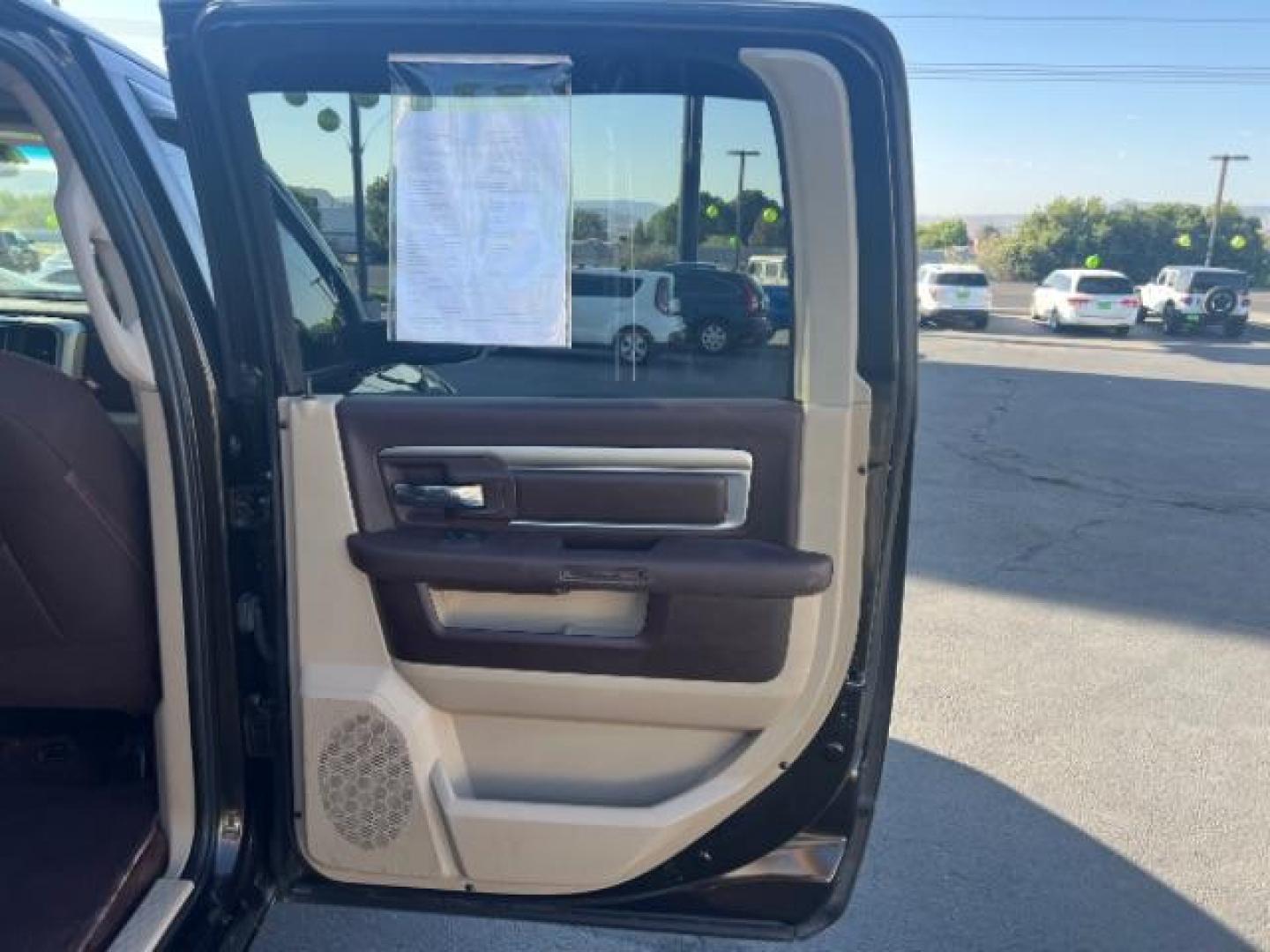 2013 Western Brown /Light Frost Beige/Canyon Brown Ram 1500 Big Horn (1C6RR7LT3DS) with an HEMI 5.7L V-8 variable valve control engine, Automatic transmission, located at 1865 East Red Hills Pkwy, St. George, 84770, (435) 628-0023, 37.120850, -113.543640 - We specialize in helping ALL people get the best financing available. No matter your credit score, good, bad or none we can get you an amazing rate. Had a bankruptcy, divorce, or repossessions? We give you the green light to get your credit back on the road. Low down and affordable payments that fit - Photo#26