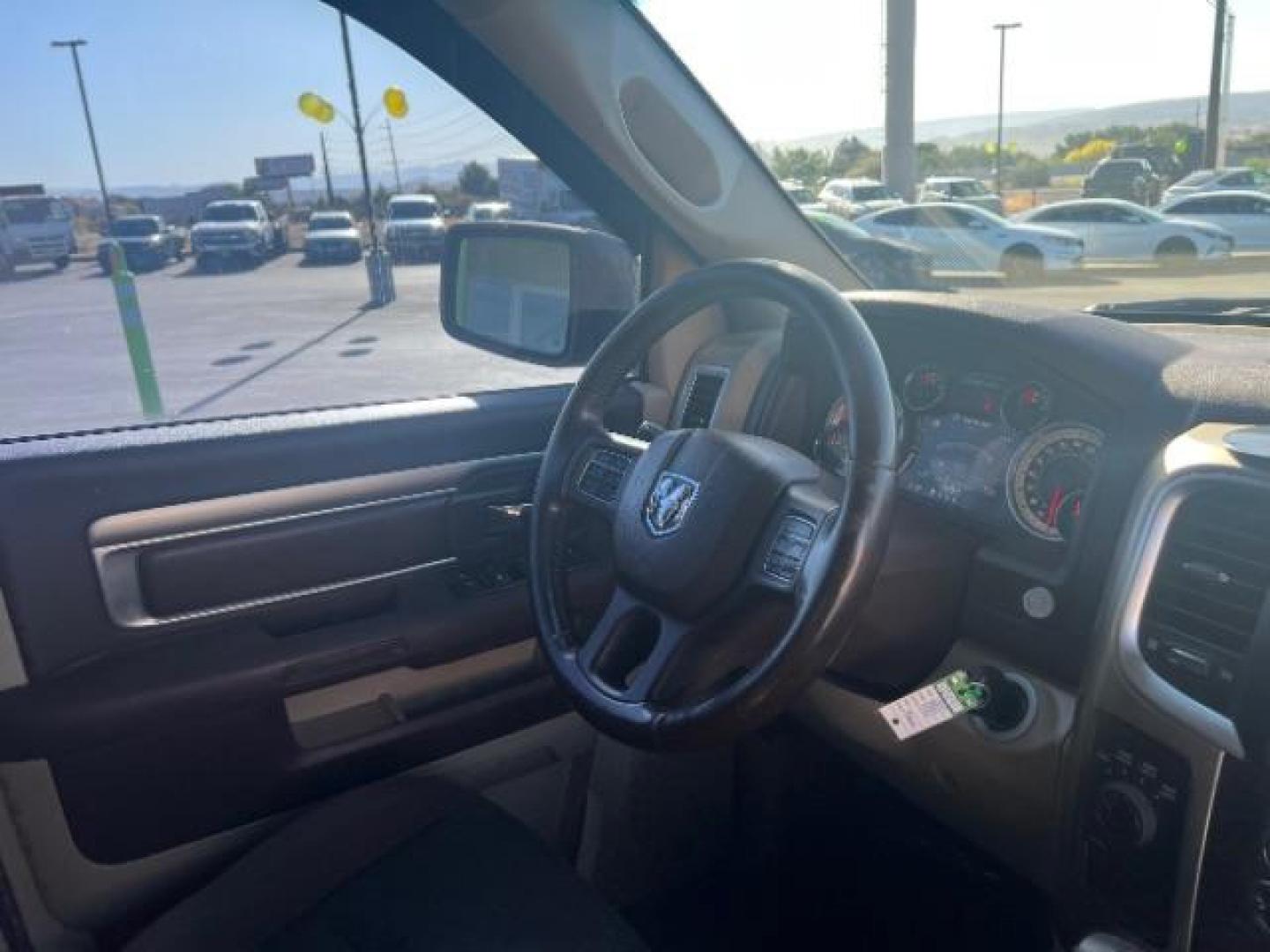2013 Western Brown /Light Frost Beige/Canyon Brown Ram 1500 Big Horn (1C6RR7LT3DS) with an HEMI 5.7L V-8 variable valve control engine, Automatic transmission, located at 1865 East Red Hills Pkwy, St. George, 84770, (435) 628-0023, 37.120850, -113.543640 - We specialize in helping ALL people get the best financing available. No matter your credit score, good, bad or none we can get you an amazing rate. Had a bankruptcy, divorce, or repossessions? We give you the green light to get your credit back on the road. Low down and affordable payments that fit - Photo#31