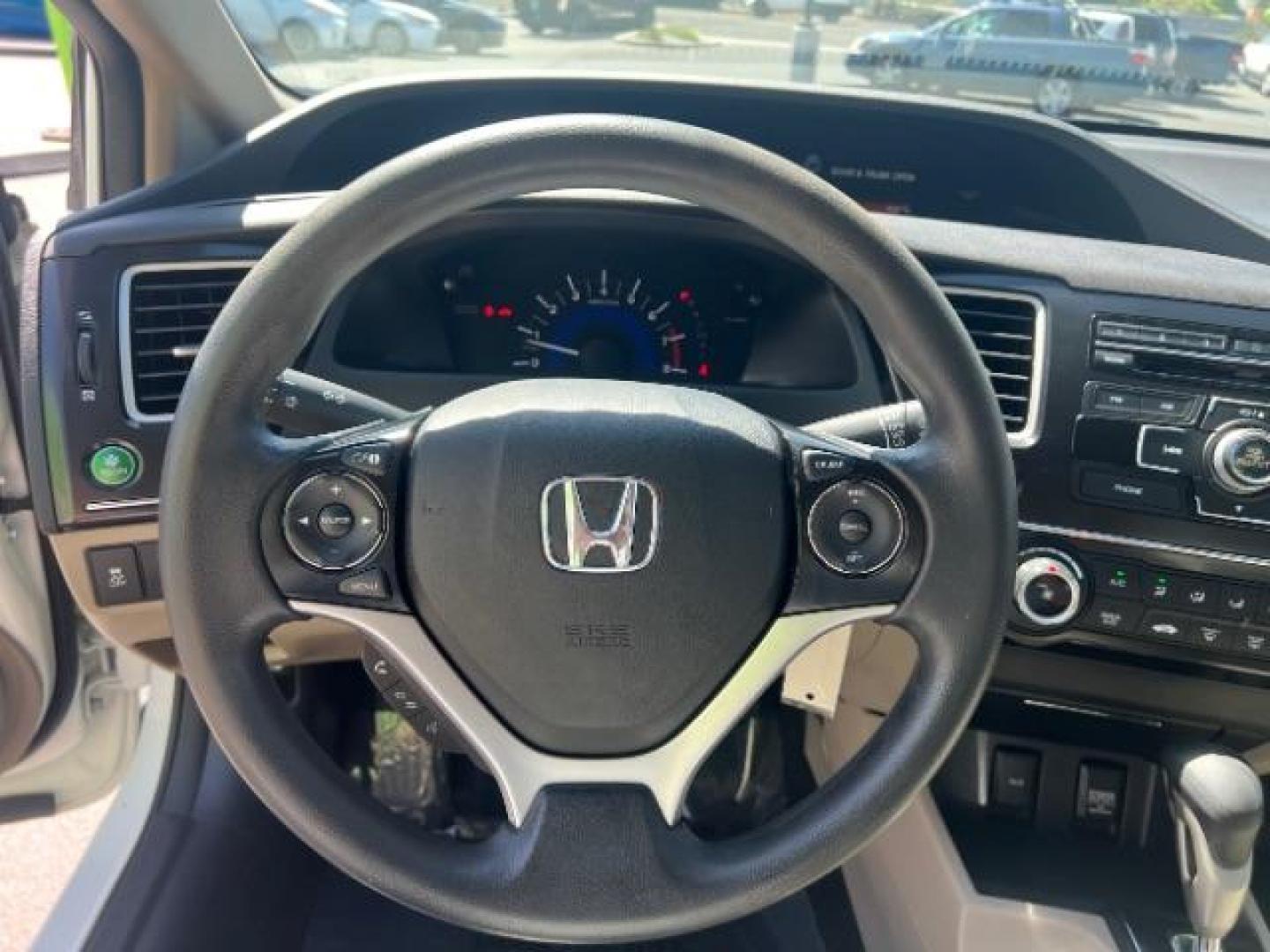 2013 Taffeta White /Beige Honda Civic LX (19XFB2F56DE) with an 1.8L I-4 i-VTEC variable valve control engine, Automatic transmission, located at 1865 East Red Hills Pkwy, St. George, 84770, (435) 628-0023, 37.120850, -113.543640 - We specialize in helping ALL people get the best financing available. No matter your credit score, good, bad or none we can get you an amazing rate. Had a bankruptcy, divorce, or repossessions? We give you the green light to get your credit back on the road. Low down and affordable payments that fit - Photo#15