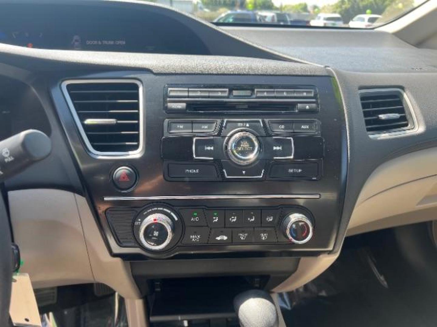 2013 Taffeta White /Beige Honda Civic LX (19XFB2F56DE) with an 1.8L I-4 i-VTEC variable valve control engine, Automatic transmission, located at 1865 East Red Hills Pkwy, St. George, 84770, (435) 628-0023, 37.120850, -113.543640 - We specialize in helping ALL people get the best financing available. No matter your credit score, good, bad or none we can get you an amazing rate. Had a bankruptcy, divorce, or repossessions? We give you the green light to get your credit back on the road. Low down and affordable payments that fit - Photo#18