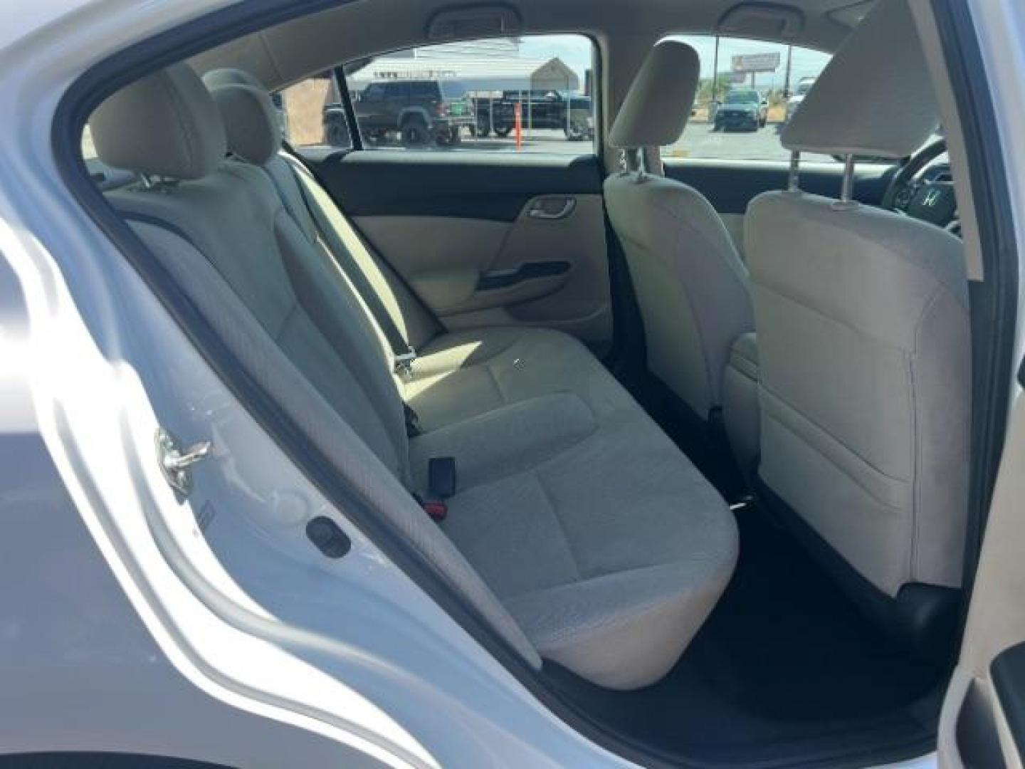 2013 Taffeta White /Beige Honda Civic LX (19XFB2F56DE) with an 1.8L I-4 i-VTEC variable valve control engine, Automatic transmission, located at 1865 East Red Hills Pkwy, St. George, 84770, (435) 628-0023, 37.120850, -113.543640 - We specialize in helping ALL people get the best financing available. No matter your credit score, good, bad or none we can get you an amazing rate. Had a bankruptcy, divorce, or repossessions? We give you the green light to get your credit back on the road. Low down and affordable payments that fit - Photo#27