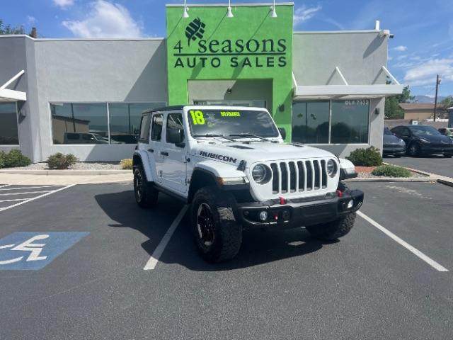 photo of 2018 Jeep Wrangler Unlimited Rubicon 4x4
