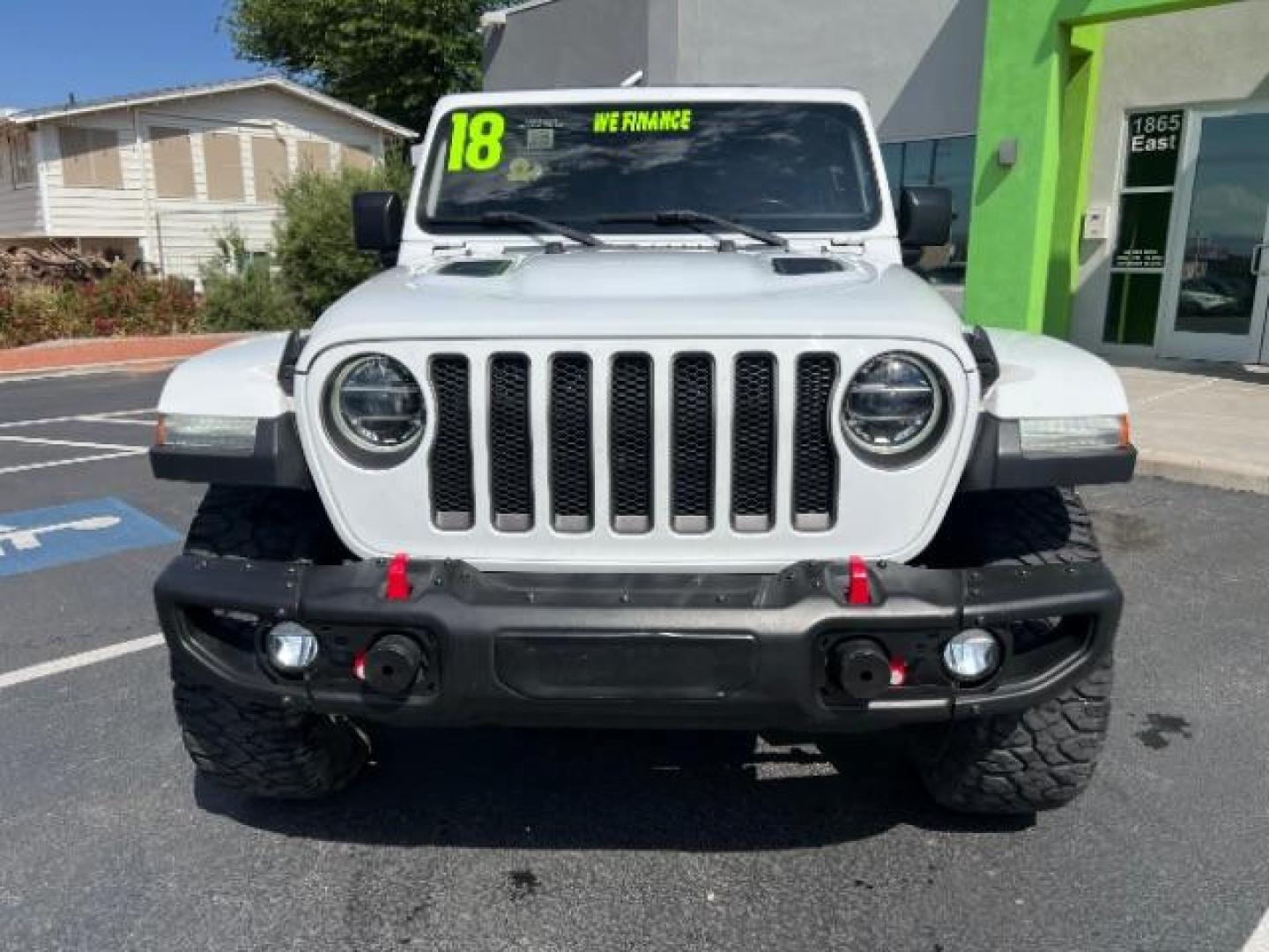 2018 Bright White Clearcoat /Black/Heritage Tan Jeep Wrangler Unlimited Rubicon 4x4 (1C4HJXFG6JW) with an Pentastar 3.6L V-6 DOHC engine, Automatic transmission, located at 940 North Main Street, Cedar City, UT, 84720, (435) 628-0023, 37.692936, -113.061897 - We specialize in helping ALL people get the best financing available. No matter your credit score, good, bad or none we can get you an amazing rate. Had a bankruptcy, divorce, or repossessions? We give you the green light to get your credit back on the road. Low down and affordable payments that fit - Photo#1