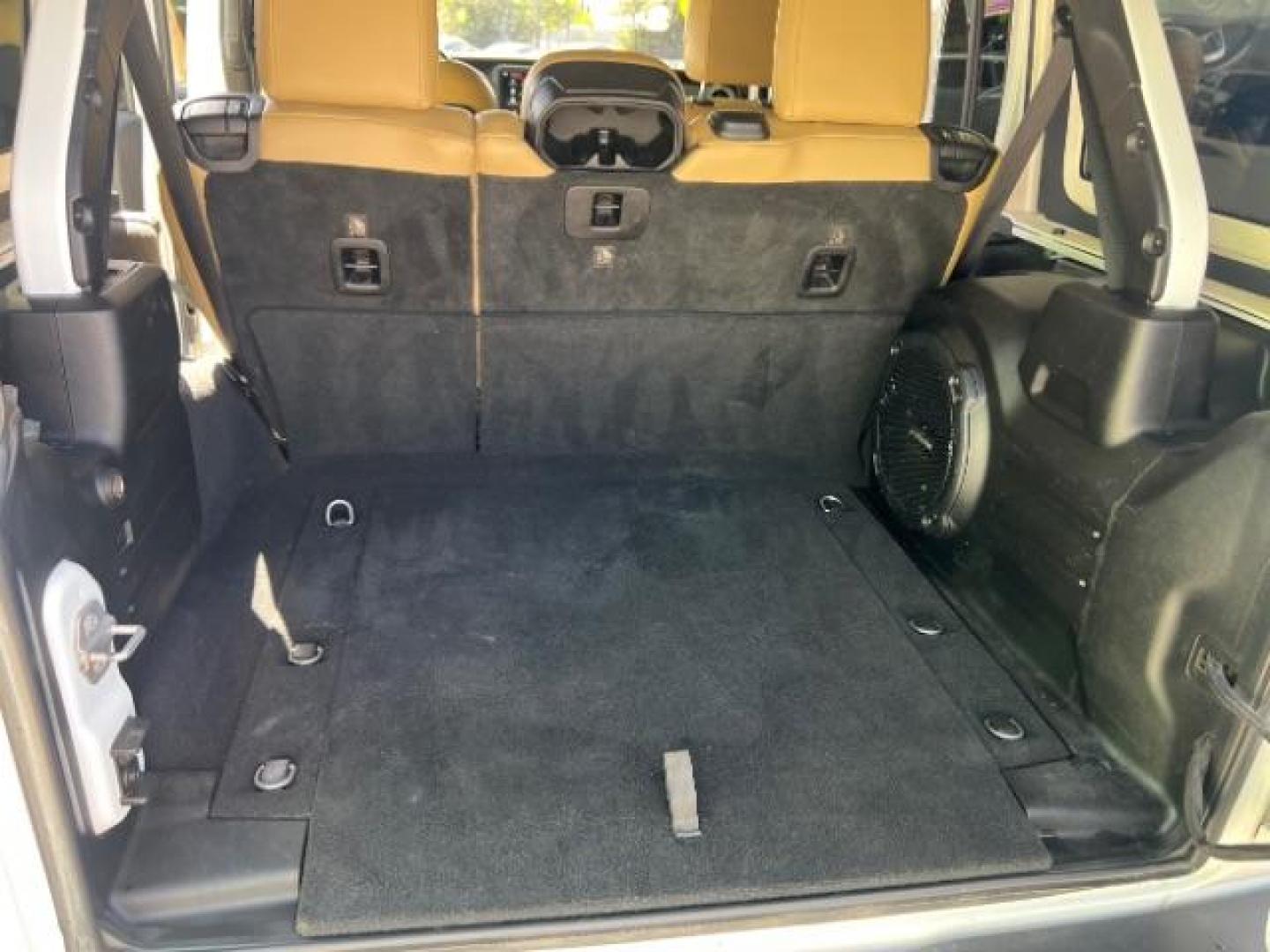 2018 Bright White Clearcoat /Black/Heritage Tan Jeep Wrangler Unlimited Rubicon 4x4 (1C4HJXFG6JW) with an Pentastar 3.6L V-6 DOHC engine, Automatic transmission, located at 940 North Main Street, Cedar City, UT, 84720, (435) 628-0023, 37.692936, -113.061897 - We specialize in helping ALL people get the best financing available. No matter your credit score, good, bad or none we can get you an amazing rate. Had a bankruptcy, divorce, or repossessions? We give you the green light to get your credit back on the road. Low down and affordable payments that fit - Photo#26