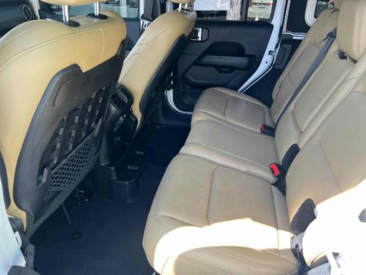 2018 Bright White Clearcoat /Black/Heritage Tan Jeep Wrangler Unlimited Rubicon 4x4 (1C4HJXFG6JW) with an Pentastar 3.6L V-6 DOHC engine, Automatic transmission, located at 940 North Main Street, Cedar City, UT, 84720, (435) 628-0023, 37.692936, -113.061897 - We specialize in helping ALL people get the best financing available. No matter your credit score, good, bad or none we can get you an amazing rate. Had a bankruptcy, divorce, or repossessions? We give you the green light to get your credit back on the road. Low down and affordable payments that fit - Photo#27