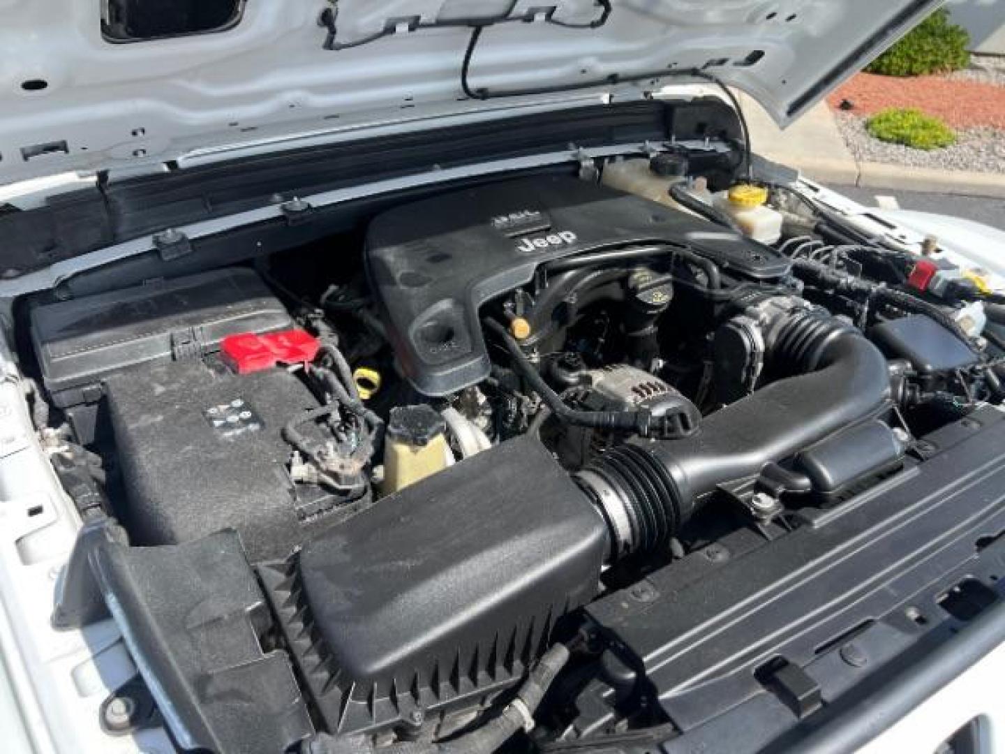 2018 Bright White Clearcoat /Black/Heritage Tan Jeep Wrangler Unlimited Rubicon 4x4 (1C4HJXFG6JW) with an Pentastar 3.6L V-6 DOHC engine, Automatic transmission, located at 940 North Main Street, Cedar City, UT, 84720, (435) 628-0023, 37.692936, -113.061897 - We specialize in helping ALL people get the best financing available. No matter your credit score, good, bad or none we can get you an amazing rate. Had a bankruptcy, divorce, or repossessions? We give you the green light to get your credit back on the road. Low down and affordable payments that fit - Photo#29