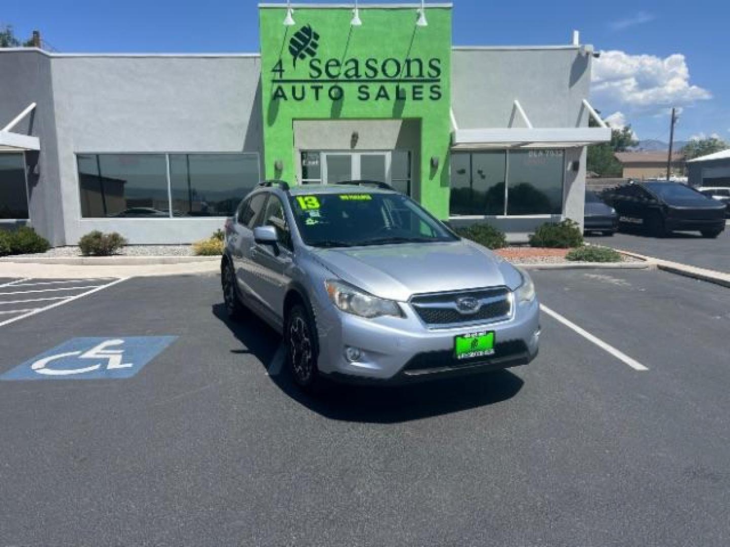 2013 Ice Silver Metallic /Black Subaru XV Crosstrek 2.0i Limited (JF2GPAGC6D2) with an 2L H-4 DOHC engine, Automatic transmission, located at 1865 East Red Hills Pkwy, St. George, 84770, (435) 628-0023, 37.120850, -113.543640 - We specialize in helping ALL people get the best financing available. No matter your credit score, good, bad or none we can get you an amazing rate. Had a bankruptcy, divorce, or repossessions? We give you the green light to get your credit back on the road. Low down and affordable payments that fit - Photo#0