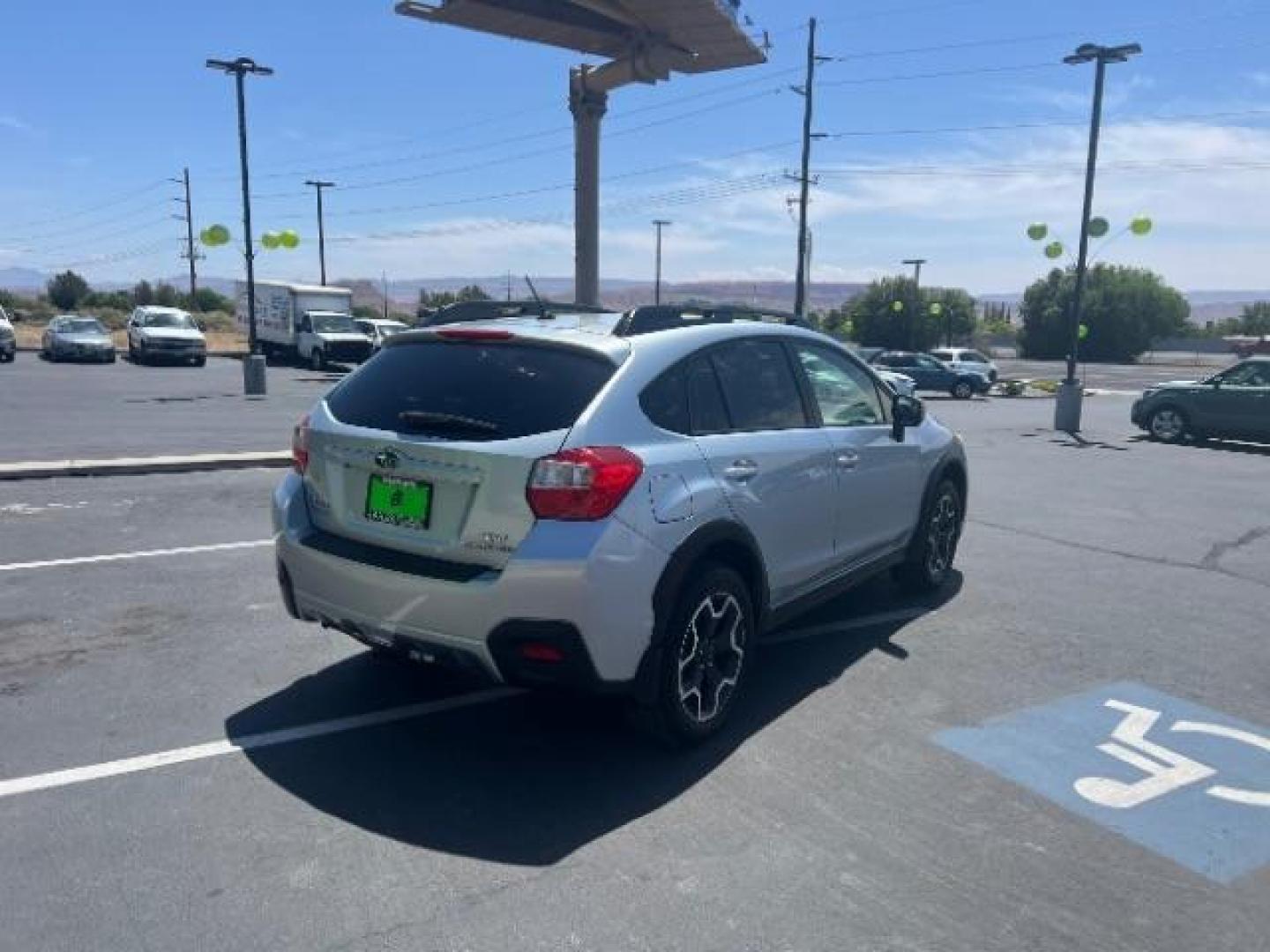 2013 Ice Silver Metallic /Black Subaru XV Crosstrek 2.0i Limited (JF2GPAGC6D2) with an 2L H-4 DOHC engine, Automatic transmission, located at 1865 East Red Hills Pkwy, St. George, 84770, (435) 628-0023, 37.120850, -113.543640 - We specialize in helping ALL people get the best financing available. No matter your credit score, good, bad or none we can get you an amazing rate. Had a bankruptcy, divorce, or repossessions? We give you the green light to get your credit back on the road. Low down and affordable payments that fit - Photo#6