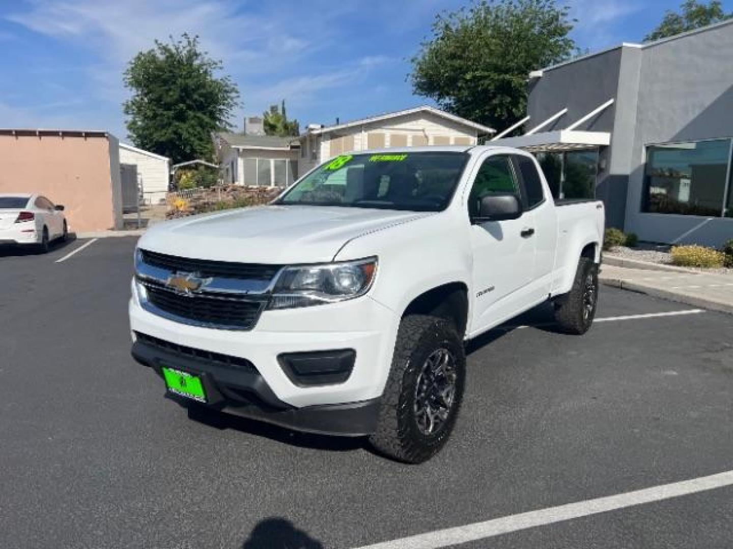 2018 Summit White /Jet Black/Dark Ash Chevrolet Colorado WT (1GCHTBEN0J1) , Automatic transmission, located at 1865 East Red Hills Pkwy, St. George, 84770, (435) 628-0023, 37.120850, -113.543640 - We specialize in helping ALL people get the best financing available. No matter your credit score, good, bad or none we can get you an amazing rate. Had a bankruptcy, divorce, or repossessions? We give you the green light to get your credit back on the road. Low down and affordable payments that fit - Photo#2