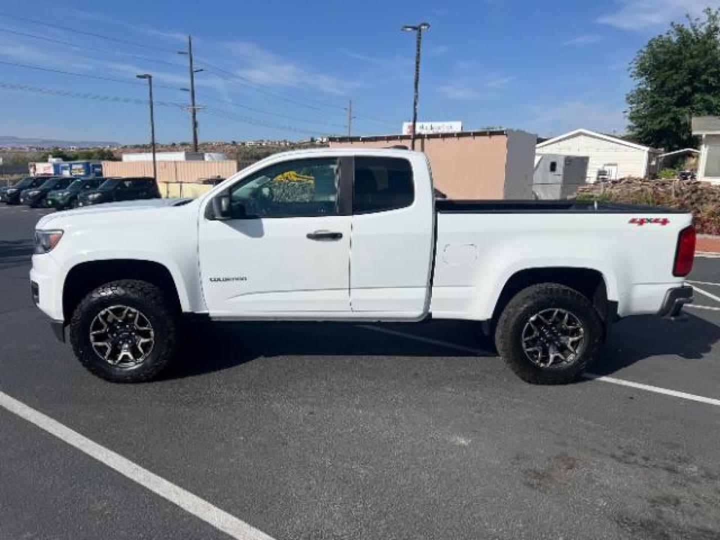 2018 Summit White /Jet Black/Dark Ash Chevrolet Colorado WT (1GCHTBEN0J1) , Automatic transmission, located at 1865 East Red Hills Pkwy, St. George, 84770, (435) 628-0023, 37.120850, -113.543640 - We specialize in helping ALL people get the best financing available. No matter your credit score, good, bad or none we can get you an amazing rate. Had a bankruptcy, divorce, or repossessions? We give you the green light to get your credit back on the road. Low down and affordable payments that fit - Photo#3