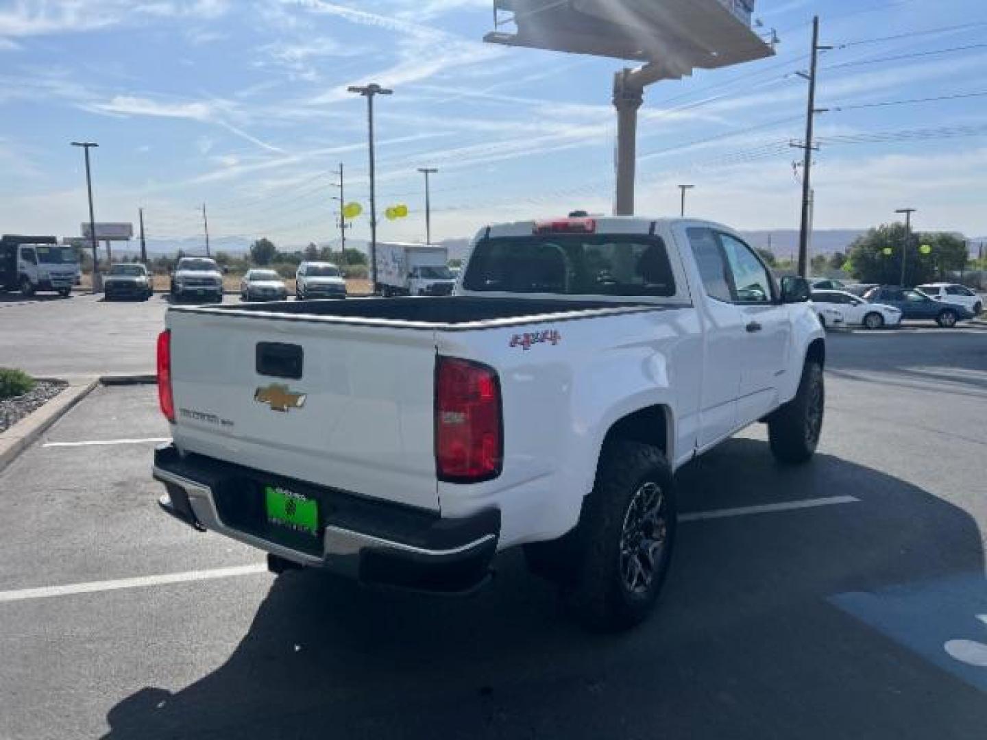 2018 Summit White /Jet Black/Dark Ash Chevrolet Colorado WT (1GCHTBEN0J1) , Automatic transmission, located at 1865 East Red Hills Pkwy, St. George, 84770, (435) 628-0023, 37.120850, -113.543640 - We specialize in helping ALL people get the best financing available. No matter your credit score, good, bad or none we can get you an amazing rate. Had a bankruptcy, divorce, or repossessions? We give you the green light to get your credit back on the road. Low down and affordable payments that fit - Photo#6