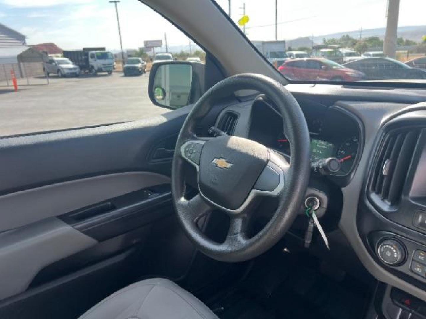2018 Summit White /Jet Black/Dark Ash Chevrolet Colorado WT (1GCHTBEN0J1) , Automatic transmission, located at 1865 East Red Hills Pkwy, St. George, 84770, (435) 628-0023, 37.120850, -113.543640 - We specialize in helping ALL people get the best financing available. No matter your credit score, good, bad or none we can get you an amazing rate. Had a bankruptcy, divorce, or repossessions? We give you the green light to get your credit back on the road. Low down and affordable payments that fit - Photo#30