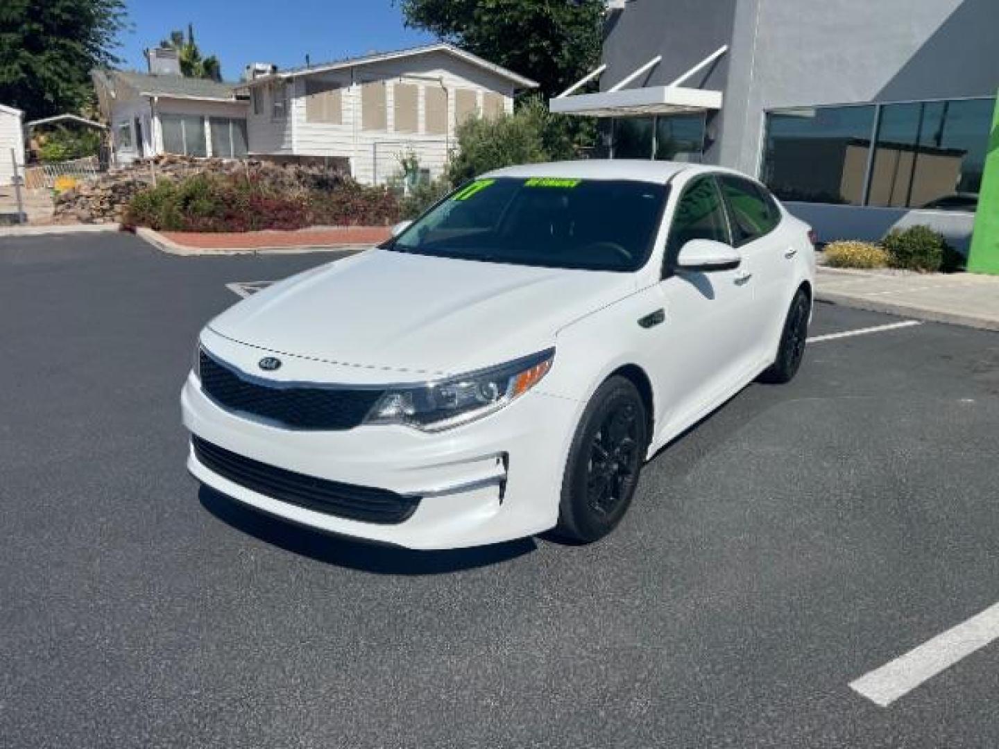 2017 Snow White Pearl /Black Cloth, cloth Kia Optima LX (KNAGT4L35H5) with an 2.4L L4 DOHC 16V engine, 6-Speed Automatic transmission, located at 1865 East Red Hills Pkwy, St. George, 84770, (435) 628-0023, 37.120850, -113.543640 - We specialize in helping ALL people get the best financing available. No matter your credit score, good, bad or none we can get you an amazing rate. Had a bankruptcy, divorce, or repossessions? We give you the green light to get your credit back on the road. Low down and affordable payments that fit - Photo#2