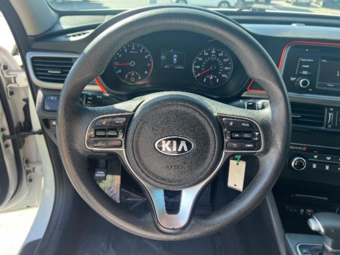 2017 Snow White Pearl /Black Cloth, cloth Kia Optima LX (KNAGT4L35H5) with an 2.4L L4 DOHC 16V engine, 6-Speed Automatic transmission, located at 1865 East Red Hills Pkwy, St. George, 84770, (435) 628-0023, 37.120850, -113.543640 - We specialize in helping ALL people get the best financing available. No matter your credit score, good, bad or none we can get you an amazing rate. Had a bankruptcy, divorce, or repossessions? We give you the green light to get your credit back on the road. Low down and affordable payments that fit - Photo#16