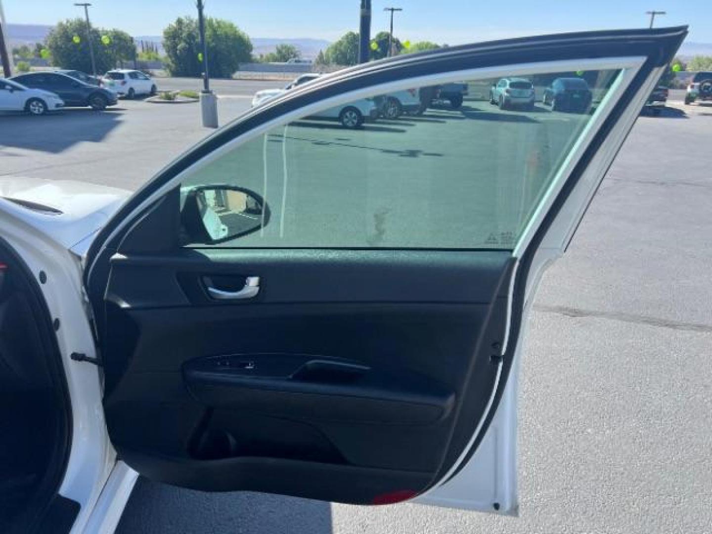 2017 Snow White Pearl /Black Cloth, cloth Kia Optima LX (KNAGT4L35H5) with an 2.4L L4 DOHC 16V engine, 6-Speed Automatic transmission, located at 1865 East Red Hills Pkwy, St. George, 84770, (435) 628-0023, 37.120850, -113.543640 - We specialize in helping ALL people get the best financing available. No matter your credit score, good, bad or none we can get you an amazing rate. Had a bankruptcy, divorce, or repossessions? We give you the green light to get your credit back on the road. Low down and affordable payments that fit - Photo#28
