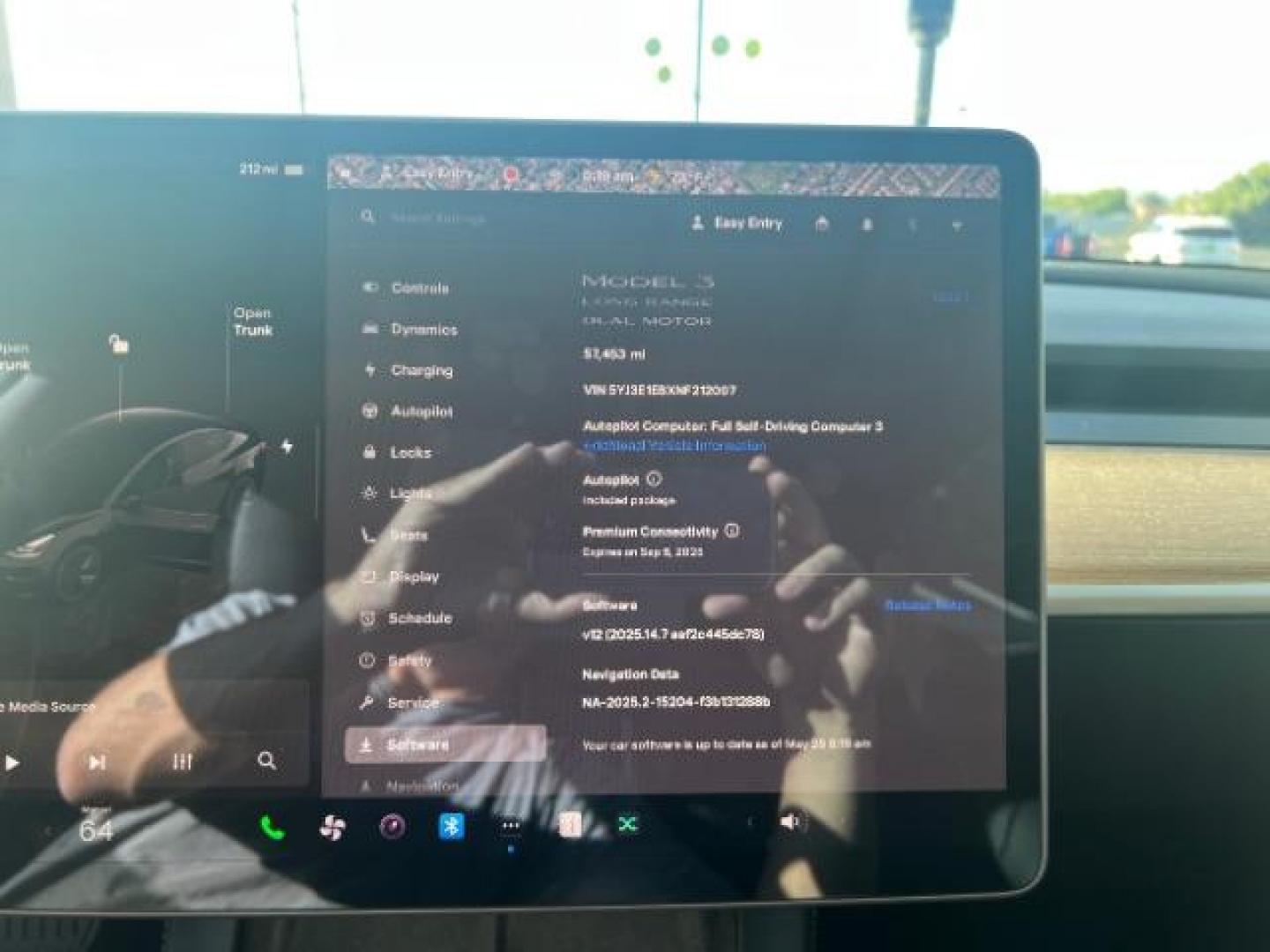 2022 Solid Black /Black Tesla Model 3 Long Range Dual Motor All-Wheel Drive (5YJ3E1EBXNF) with an Electric engine, Electric transmission, located at 1865 East Red Hills Pkwy, St. George, 84770, (435) 628-0023, 37.120850, -113.543640 - ****Price includes $4k IRS EV REBATE**** We are setup with IRS to file the rebate directly and take credit off the price of car. Check with IRS EV website to be sure you qualify. Trump has threatened to end rebate so ACT FAST! Full battery and motor warranty up to 120k miles We are THE southern - Photo#1