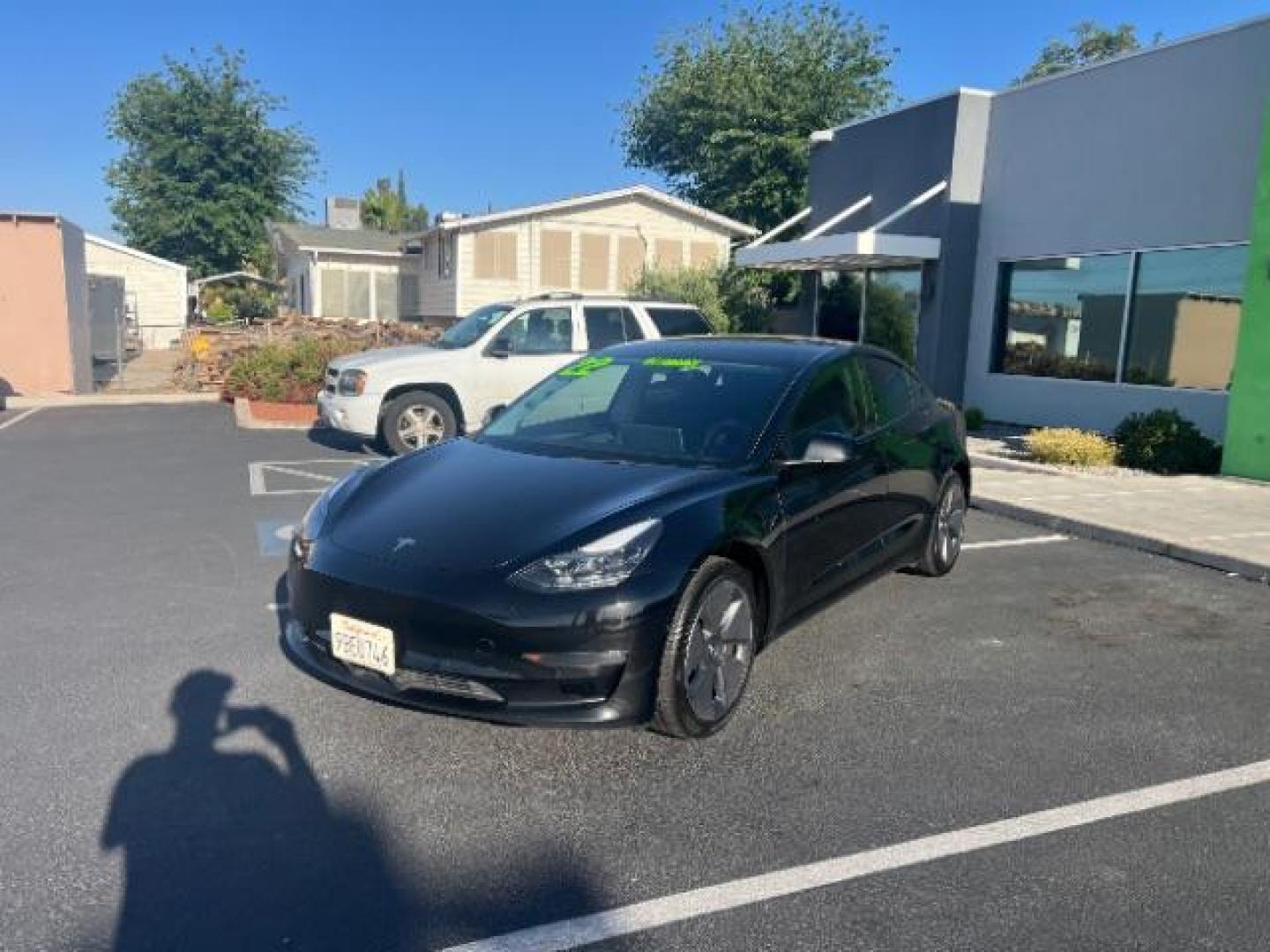 2022 Solid Black /Black Tesla Model 3 Long Range Dual Motor All-Wheel Drive (5YJ3E1EBXNF) with an Electric engine, Electric transmission, located at 1865 East Red Hills Pkwy, St. George, 84770, (435) 628-0023, 37.120850, -113.543640 - ****Price includes $4k IRS EV REBATE**** We are setup with IRS to file the rebate directly and take credit off the price of car. Check with IRS EV website to be sure you qualify. Trump has threatened to end rebate so ACT FAST! Full battery and motor warranty up to 120k miles We are THE southern - Photo#4