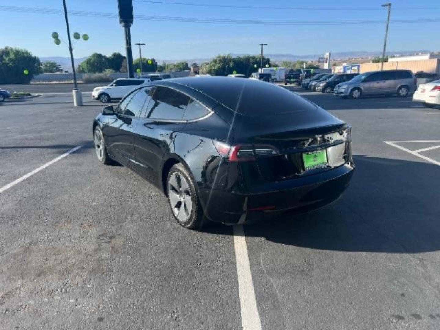 2022 Solid Black /Black Tesla Model 3 Long Range Dual Motor All-Wheel Drive (5YJ3E1EBXNF) with an Electric engine, Electric transmission, located at 1865 East Red Hills Pkwy, St. George, 84770, (435) 628-0023, 37.120850, -113.543640 - ****Price includes $4k IRS EV REBATE**** We are setup with IRS to file the rebate directly and take credit off the price of car. Check with IRS EV website to be sure you qualify. Trump has threatened to end rebate so ACT FAST! Full battery and motor warranty up to 120k miles We are THE southern - Photo#6