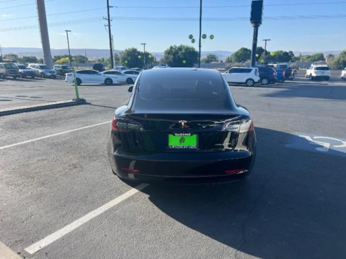 2022 Solid Black /Black Tesla Model 3 Long Range Dual Motor All-Wheel Drive (5YJ3E1EBXNF) with an Electric engine, Electric transmission, located at 1865 East Red Hills Pkwy, St. George, 84770, (435) 628-0023, 37.120850, -113.543640 - ****Price includes $4k IRS EV REBATE**** We are setup with IRS to file the rebate directly and take credit off the price of car. Check with IRS EV website to be sure you qualify. Trump has threatened to end rebate so ACT FAST! Full battery and motor warranty up to 120k miles We are THE southern - Photo#7