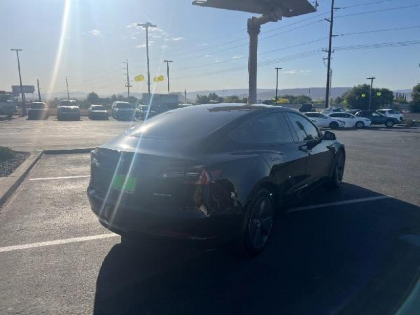 2022 Solid Black /Black Tesla Model 3 Long Range Dual Motor All-Wheel Drive (5YJ3E1EBXNF) with an Electric engine, Electric transmission, located at 1865 East Red Hills Pkwy, St. George, 84770, (435) 628-0023, 37.120850, -113.543640 - ****Price includes $4k IRS EV REBATE**** We are setup with IRS to file the rebate directly and take credit off the price of car. Check with IRS EV website to be sure you qualify. Trump has threatened to end rebate so ACT FAST! Full battery and motor warranty up to 120k miles We are THE southern - Photo#8