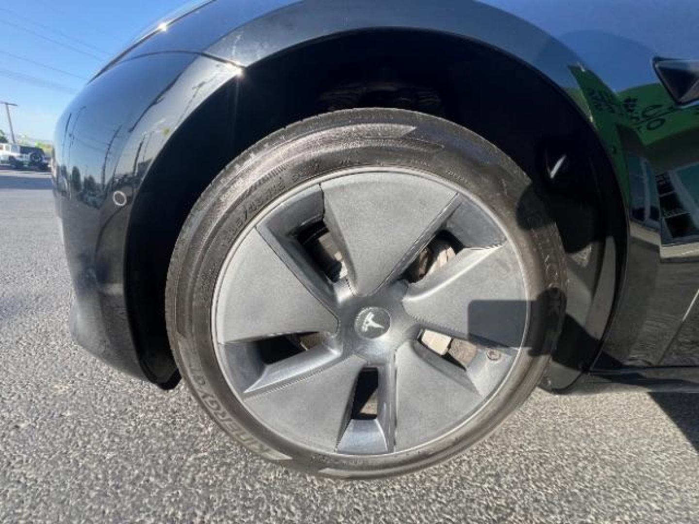 2022 Solid Black /Black Tesla Model 3 Long Range Dual Motor All-Wheel Drive (5YJ3E1EBXNF) with an Electric engine, Electric transmission, located at 1865 East Red Hills Pkwy, St. George, 84770, (435) 628-0023, 37.120850, -113.543640 - ****Price includes $4k IRS EV REBATE**** We are setup with IRS to file the rebate directly and take credit off the price of car. Check with IRS EV website to be sure you qualify. Trump has threatened to end rebate so ACT FAST! Full battery and motor warranty up to 120k miles We are THE southern - Photo#13