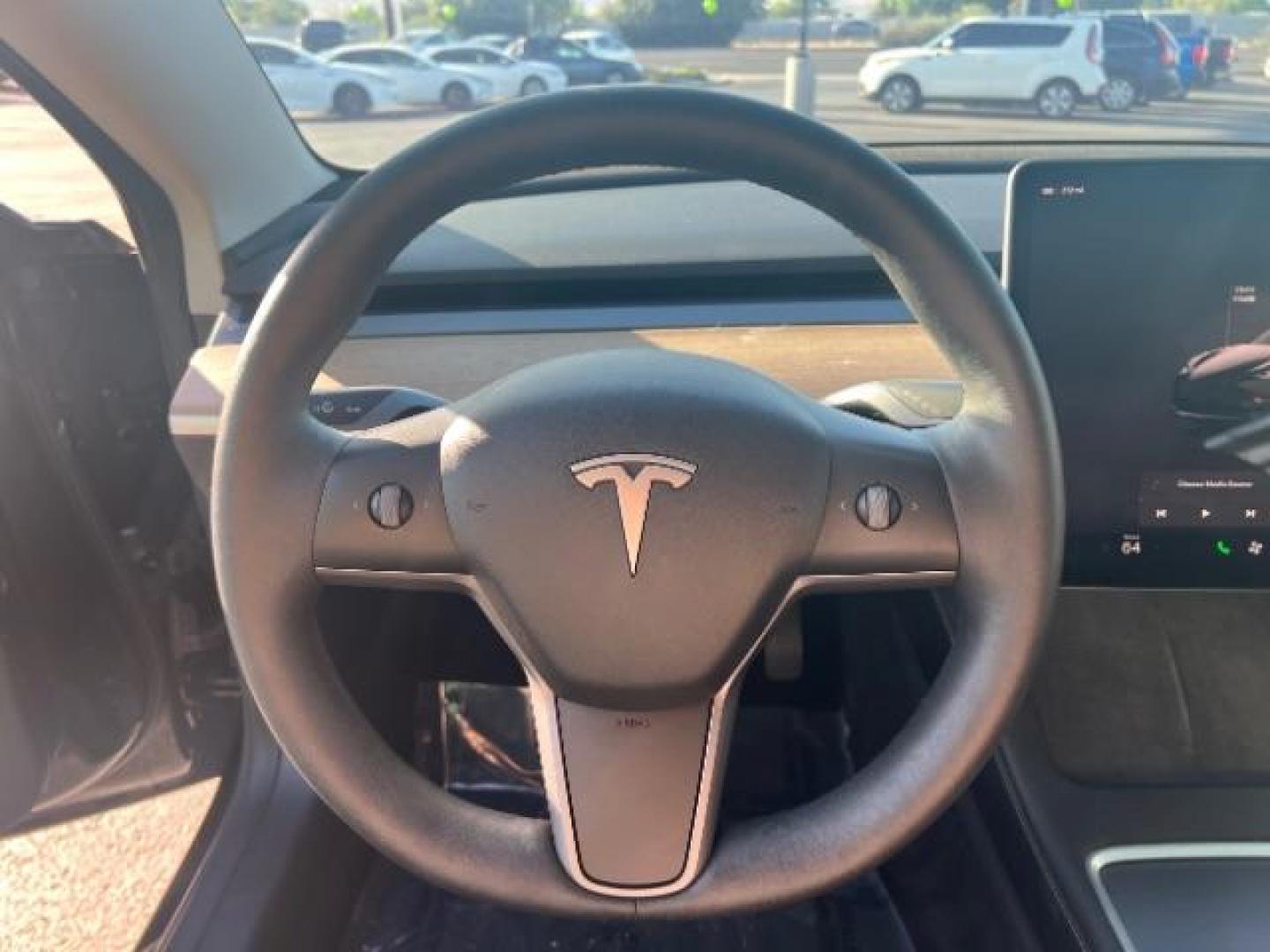 2022 Solid Black /Black Tesla Model 3 Long Range Dual Motor All-Wheel Drive (5YJ3E1EBXNF) with an Electric engine, Electric transmission, located at 1865 East Red Hills Pkwy, St. George, 84770, (435) 628-0023, 37.120850, -113.543640 - ****Price includes $4k IRS EV REBATE**** We are setup with IRS to file the rebate directly and take credit off the price of car. Check with IRS EV website to be sure you qualify. Trump has threatened to end rebate so ACT FAST! Full battery and motor warranty up to 120k miles We are THE southern - Photo#17