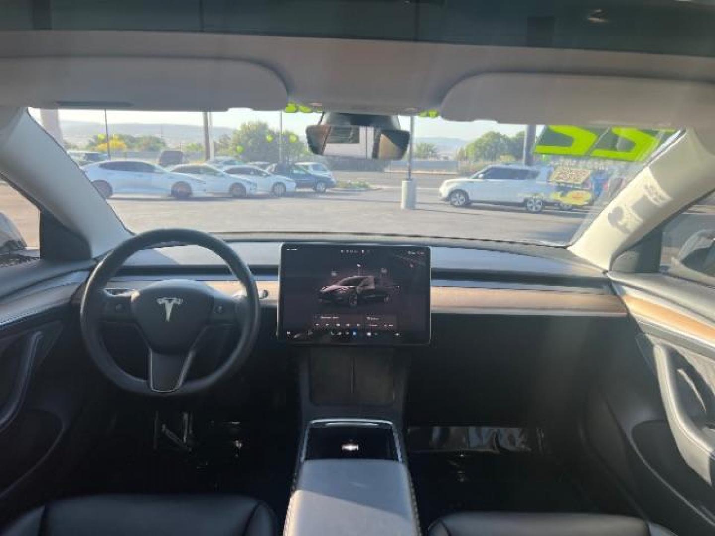 2022 Solid Black /Black Tesla Model 3 Long Range Dual Motor All-Wheel Drive (5YJ3E1EBXNF) with an Electric engine, Electric transmission, located at 1865 East Red Hills Pkwy, St. George, 84770, (435) 628-0023, 37.120850, -113.543640 - ****Price includes $4k IRS EV REBATE**** We are setup with IRS to file the rebate directly and take credit off the price of car. Check with IRS EV website to be sure you qualify. Trump has threatened to end rebate so ACT FAST! Full battery and motor warranty up to 120k miles We are THE southern - Photo#23