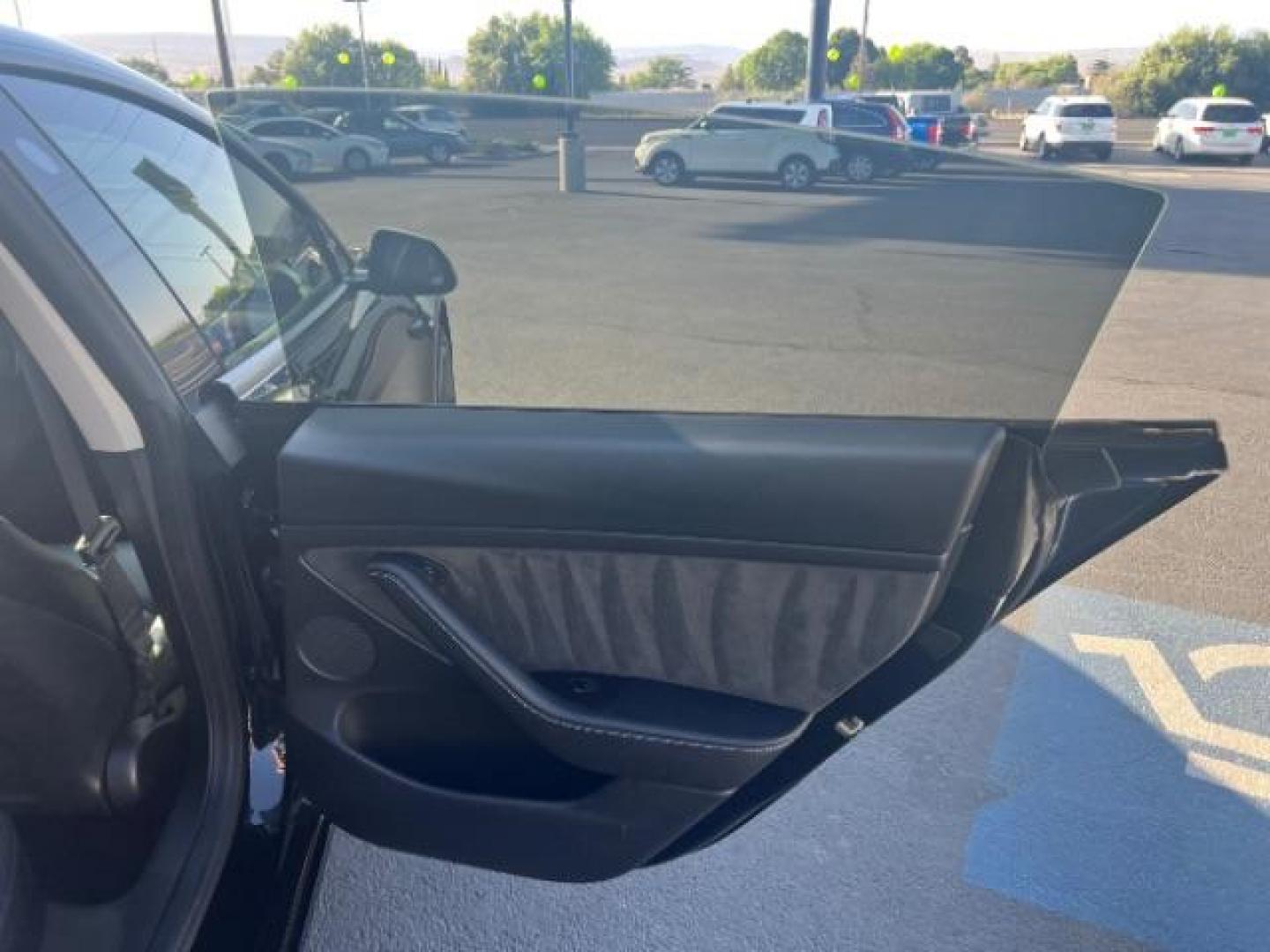 2022 Solid Black /Black Tesla Model 3 Long Range Dual Motor All-Wheel Drive (5YJ3E1EBXNF) with an Electric engine, Electric transmission, located at 1865 East Red Hills Pkwy, St. George, 84770, (435) 628-0023, 37.120850, -113.543640 - ****Price includes $4k IRS EV REBATE**** We are setup with IRS to file the rebate directly and take credit off the price of car. Check with IRS EV website to be sure you qualify. Trump has threatened to end rebate so ACT FAST! Full battery and motor warranty up to 120k miles We are THE southern - Photo#25