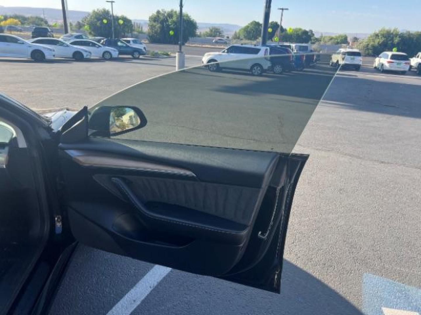 2022 Solid Black /Black Tesla Model 3 Long Range Dual Motor All-Wheel Drive (5YJ3E1EBXNF) with an Electric engine, Electric transmission, located at 1865 East Red Hills Pkwy, St. George, 84770, (435) 628-0023, 37.120850, -113.543640 - ****Price includes $4k IRS EV REBATE**** We are setup with IRS to file the rebate directly and take credit off the price of car. Check with IRS EV website to be sure you qualify. Trump has threatened to end rebate so ACT FAST! Full battery and motor warranty up to 120k miles We are THE southern - Photo#27