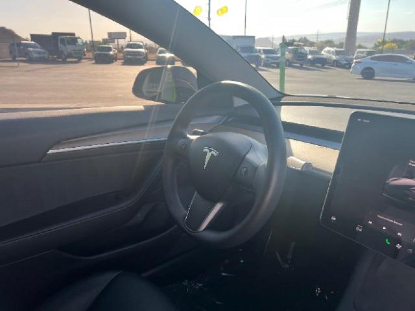 2022 Solid Black /Black Tesla Model 3 Long Range Dual Motor All-Wheel Drive (5YJ3E1EBXNF) with an Electric engine, Electric transmission, located at 1865 East Red Hills Pkwy, St. George, 84770, (435) 628-0023, 37.120850, -113.543640 - ****Price includes $4k IRS EV REBATE**** We are setup with IRS to file the rebate directly and take credit off the price of car. Check with IRS EV website to be sure you qualify. Trump has threatened to end rebate so ACT FAST! Full battery and motor warranty up to 120k miles We are THE southern - Photo#29