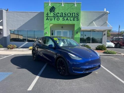2021 Tesla Model Y Long Range Dual Motor All-Wheel Drive