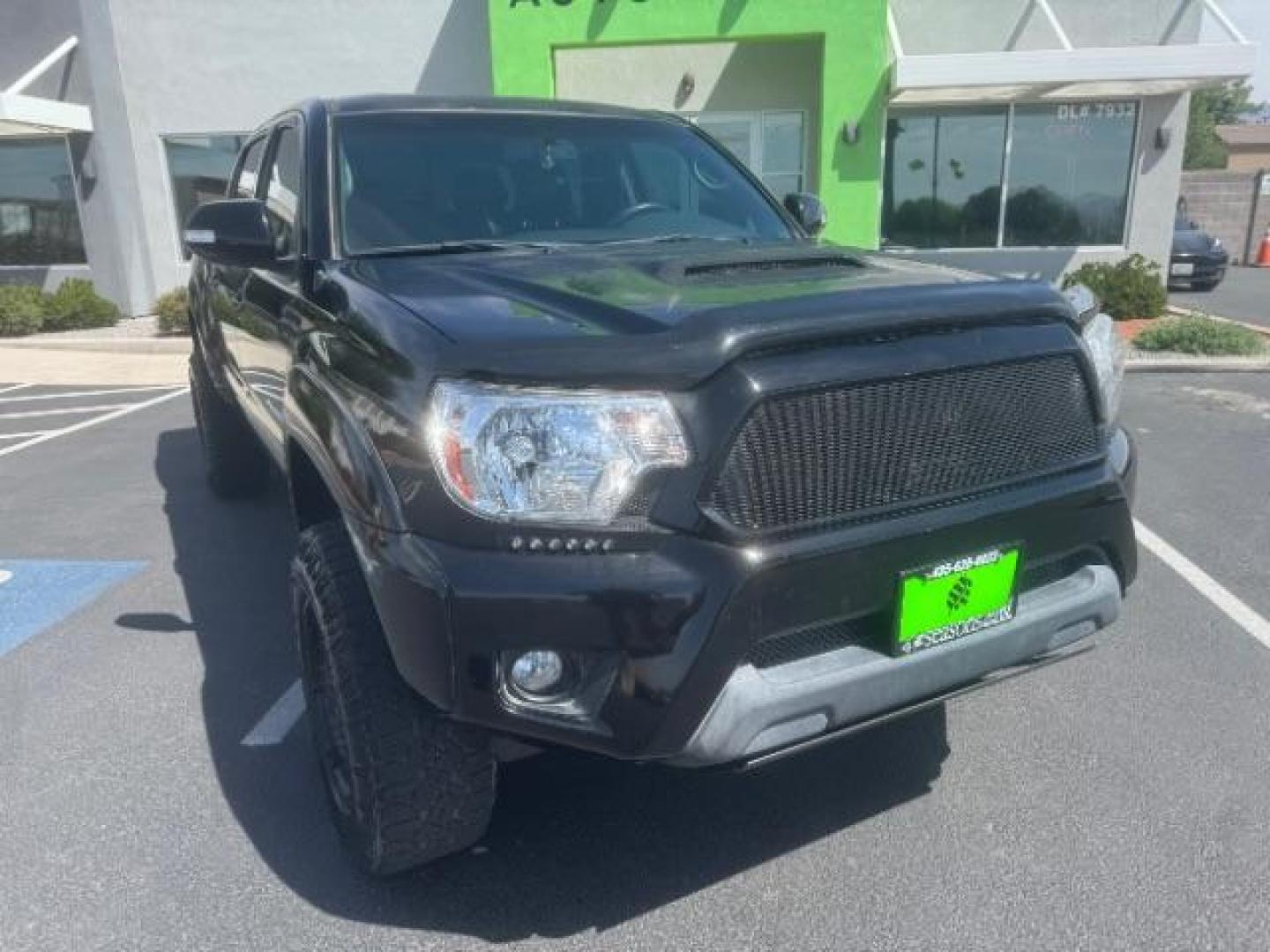 2015 Black /Graphite Toyota Tacoma Base V6 | TRD Pro (5TFLU4EN9FX) with an 4L V-6 DOHC engine, located at 1865 East Red Hills Pkwy, St. George, 84770, (435) 628-0023, 37.120850, -113.543640 - Photo#1